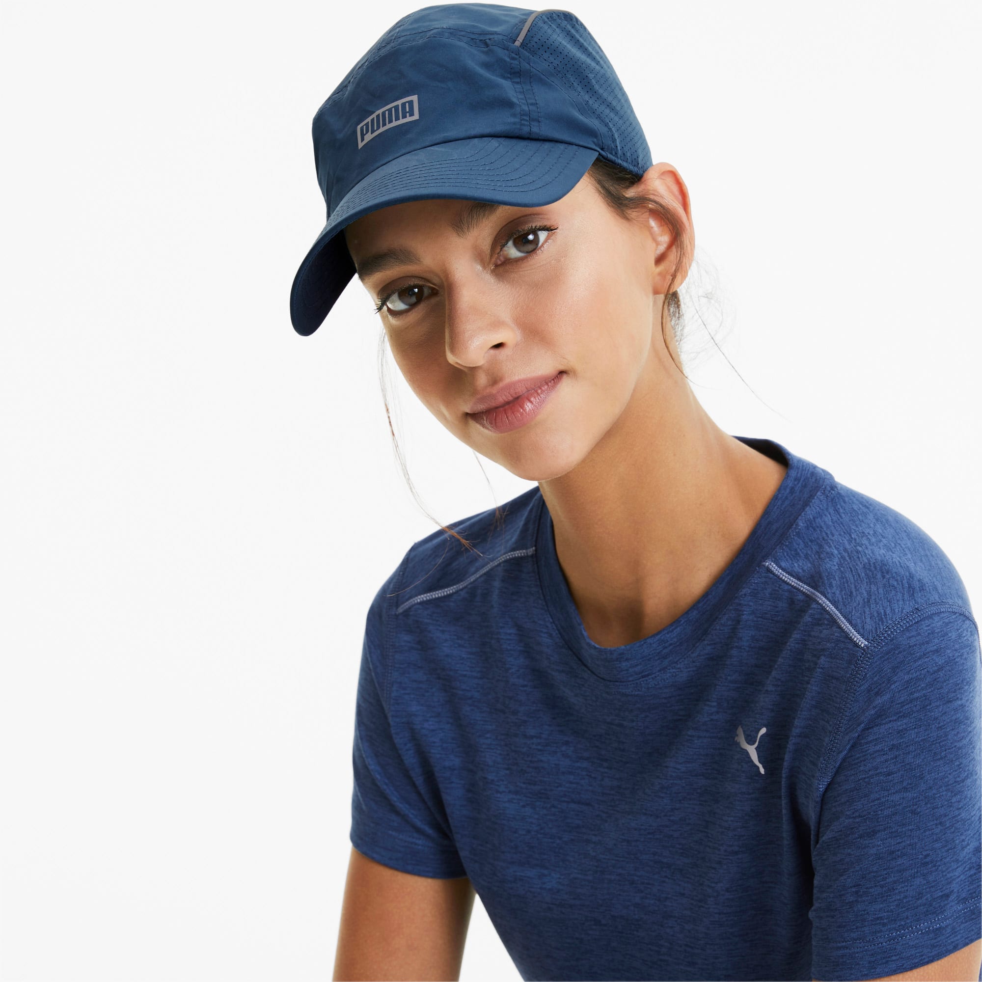 Performance Running Cap | Dark Denim 