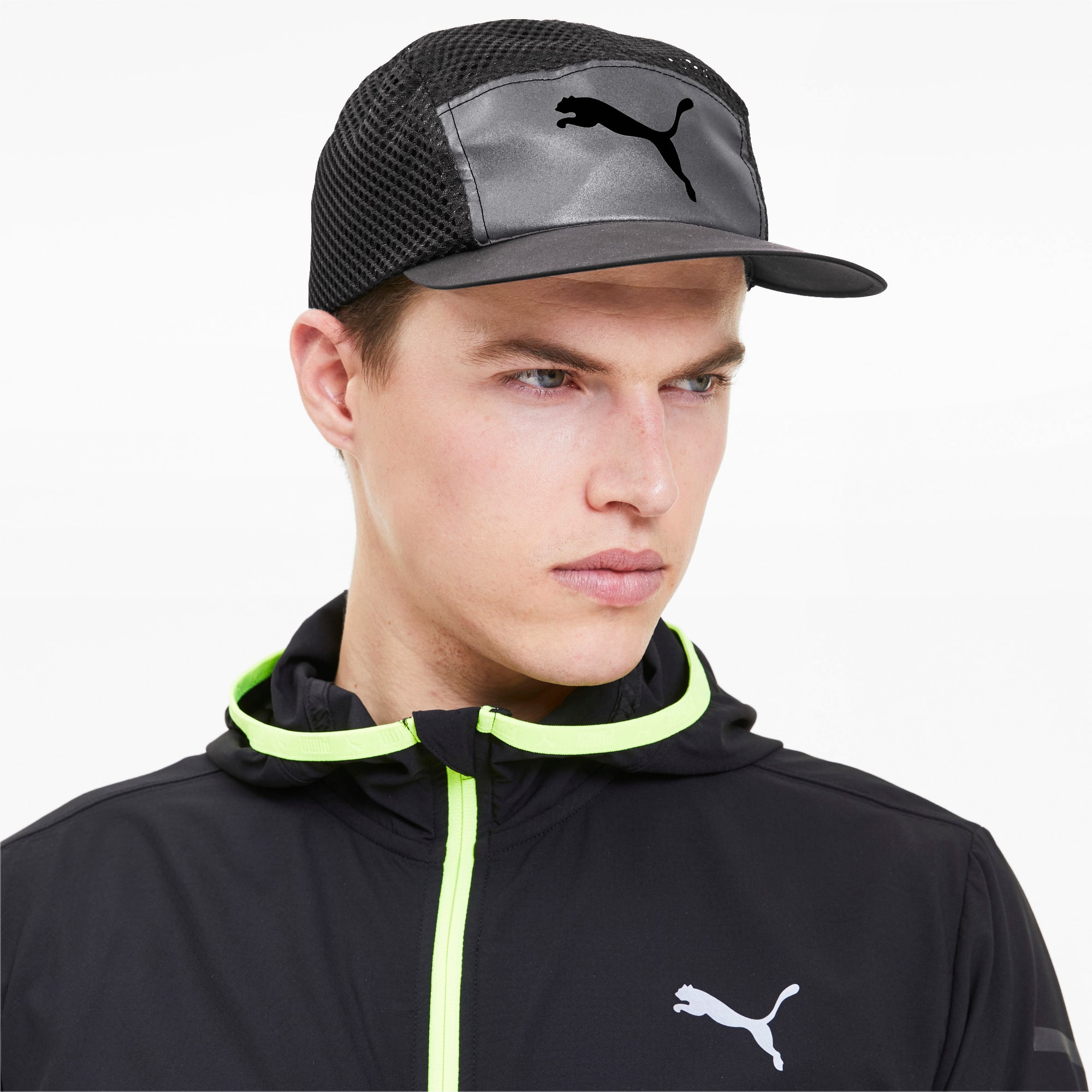 foldable running cap