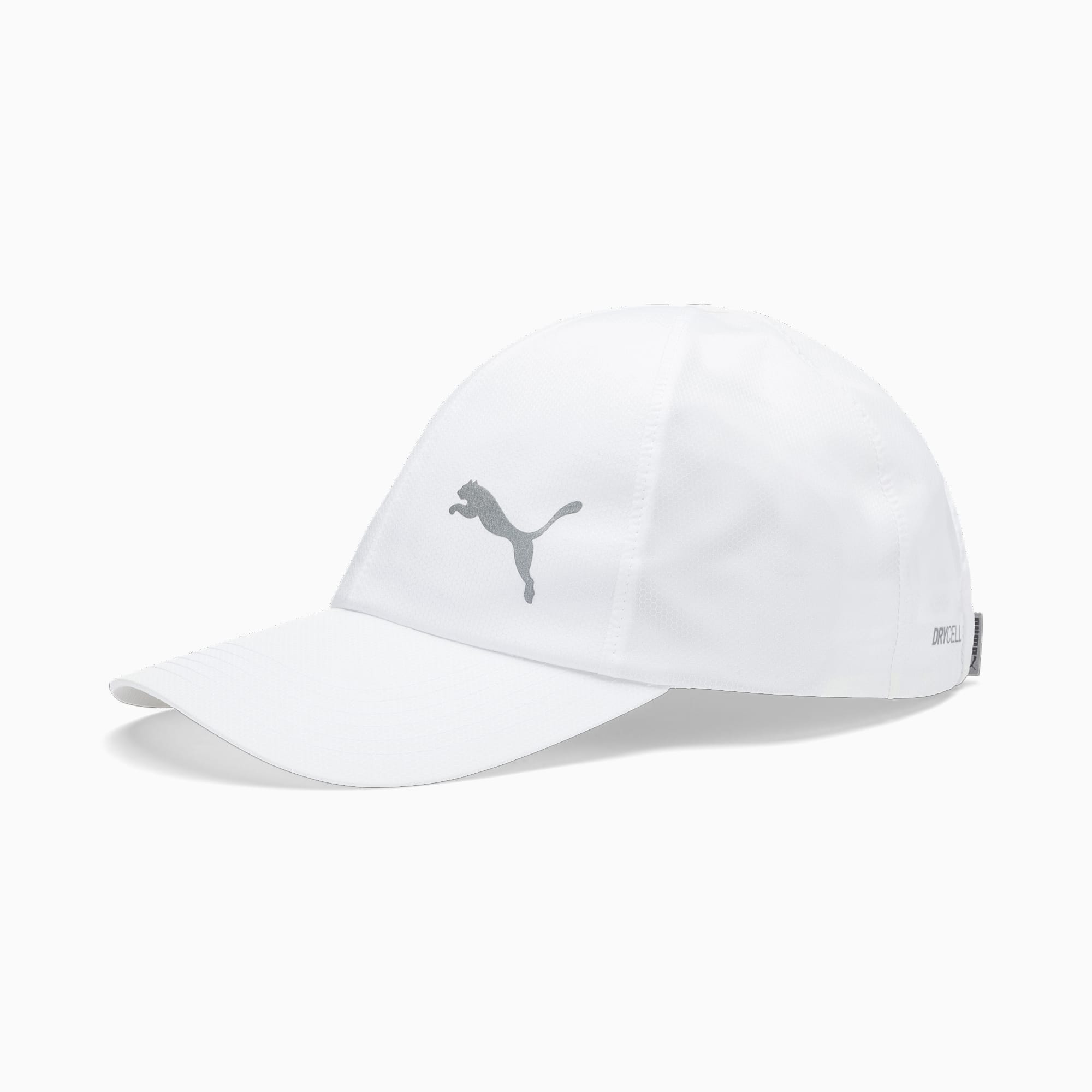 Puma公式 ポリコットン ランニング キャップ 帽子 ユニセックス メンズ レディース Puma White プーマ アクセサリー プーマ