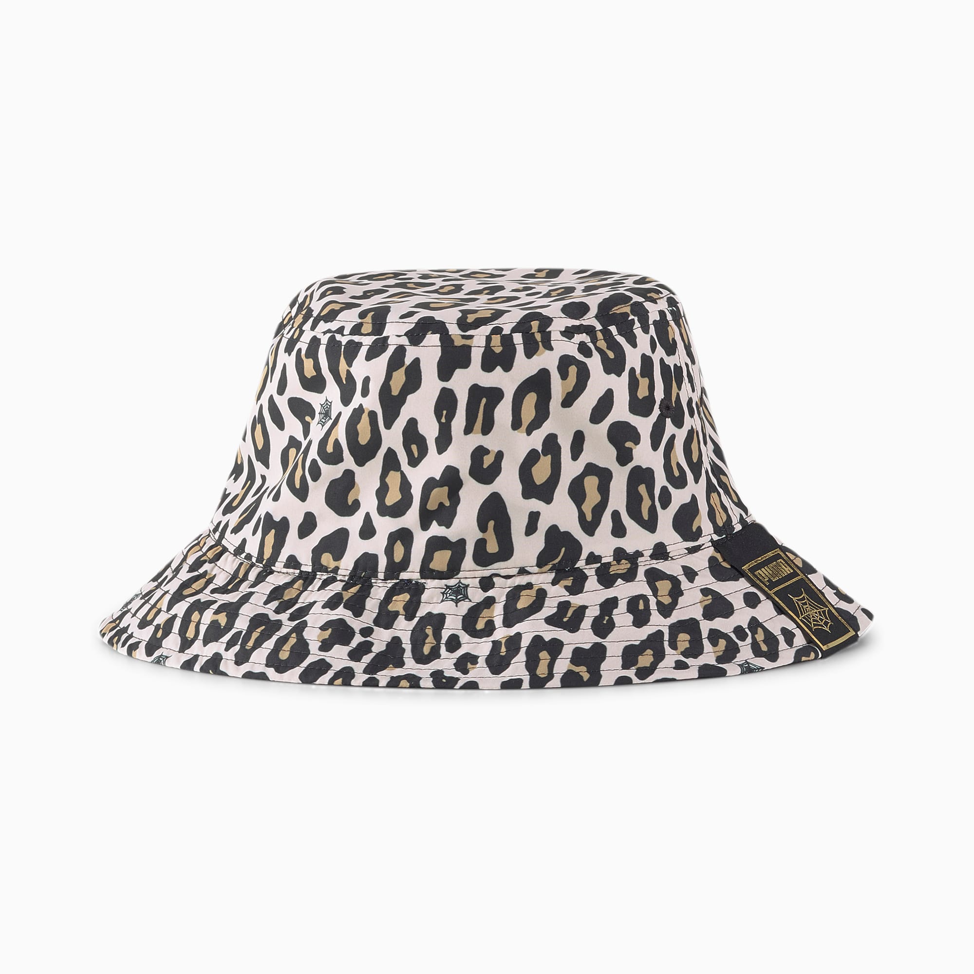 black and gold puma hat