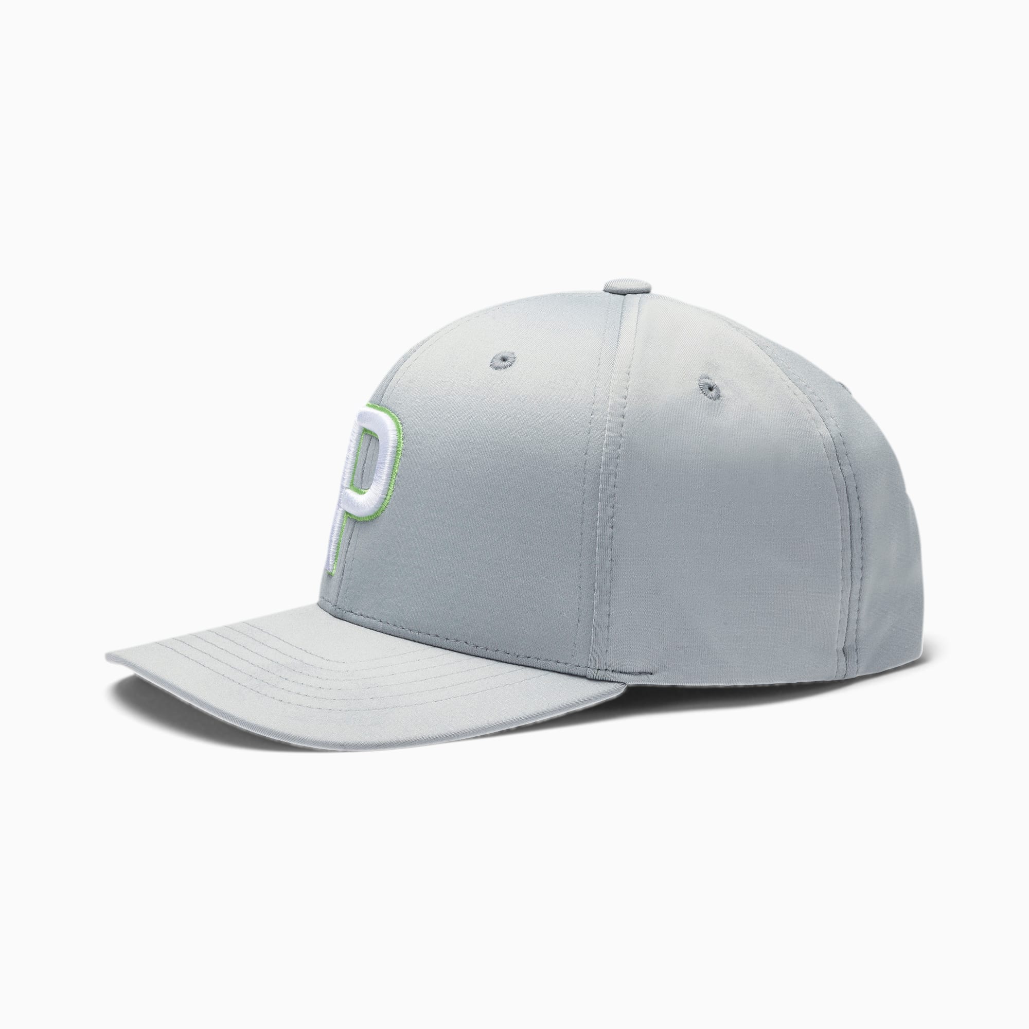 P 110 Men's Golf Cap, High Rise, large-SEA
