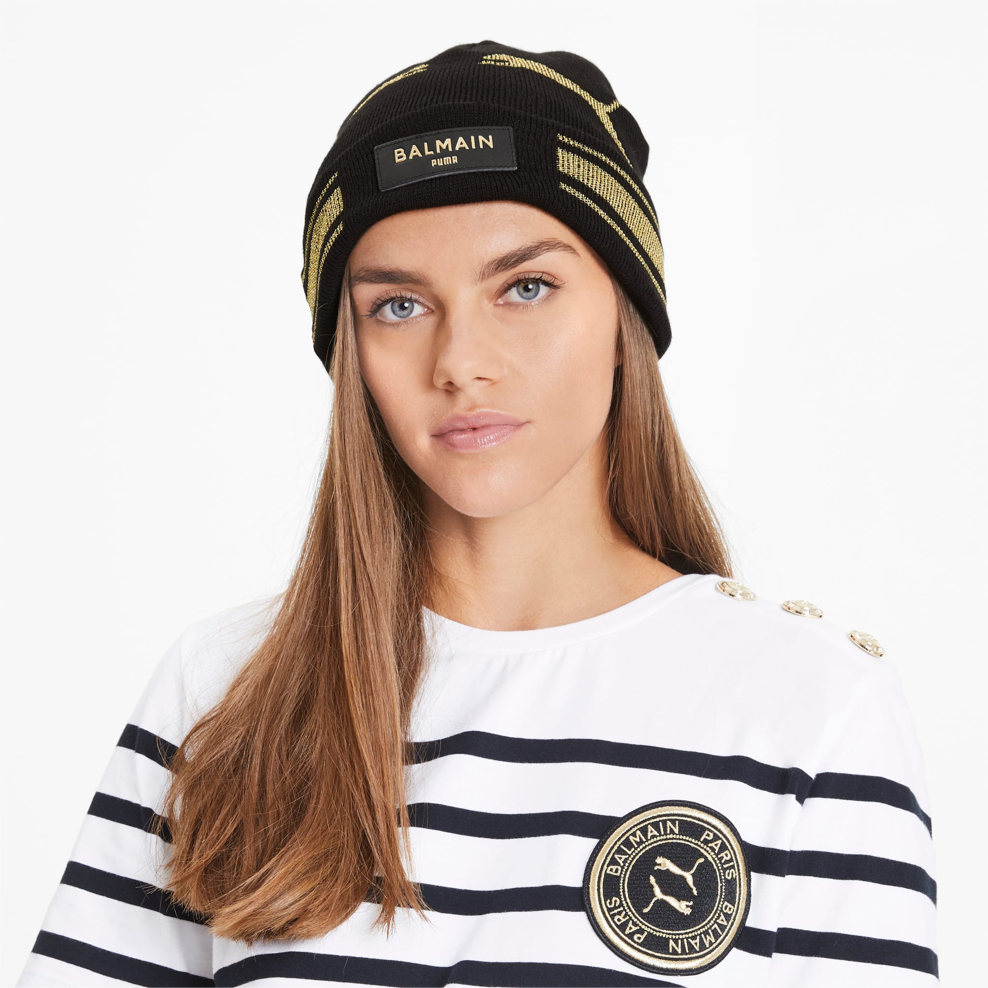 PUMA x BALMAIN Cat Beanie | PUMA