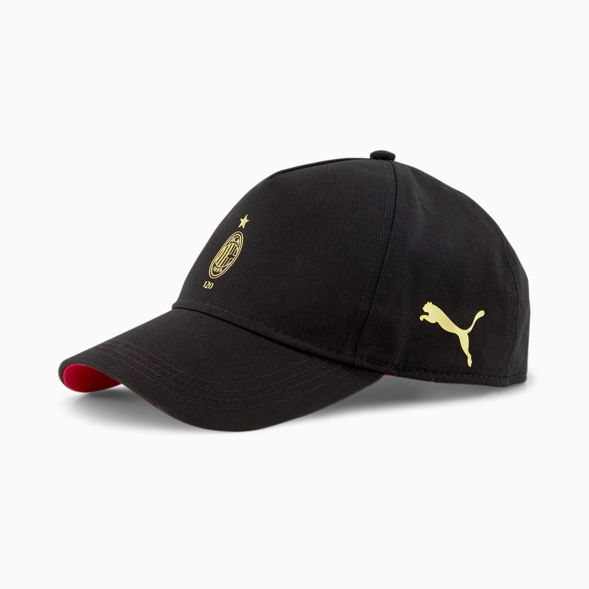 black and gold puma hat