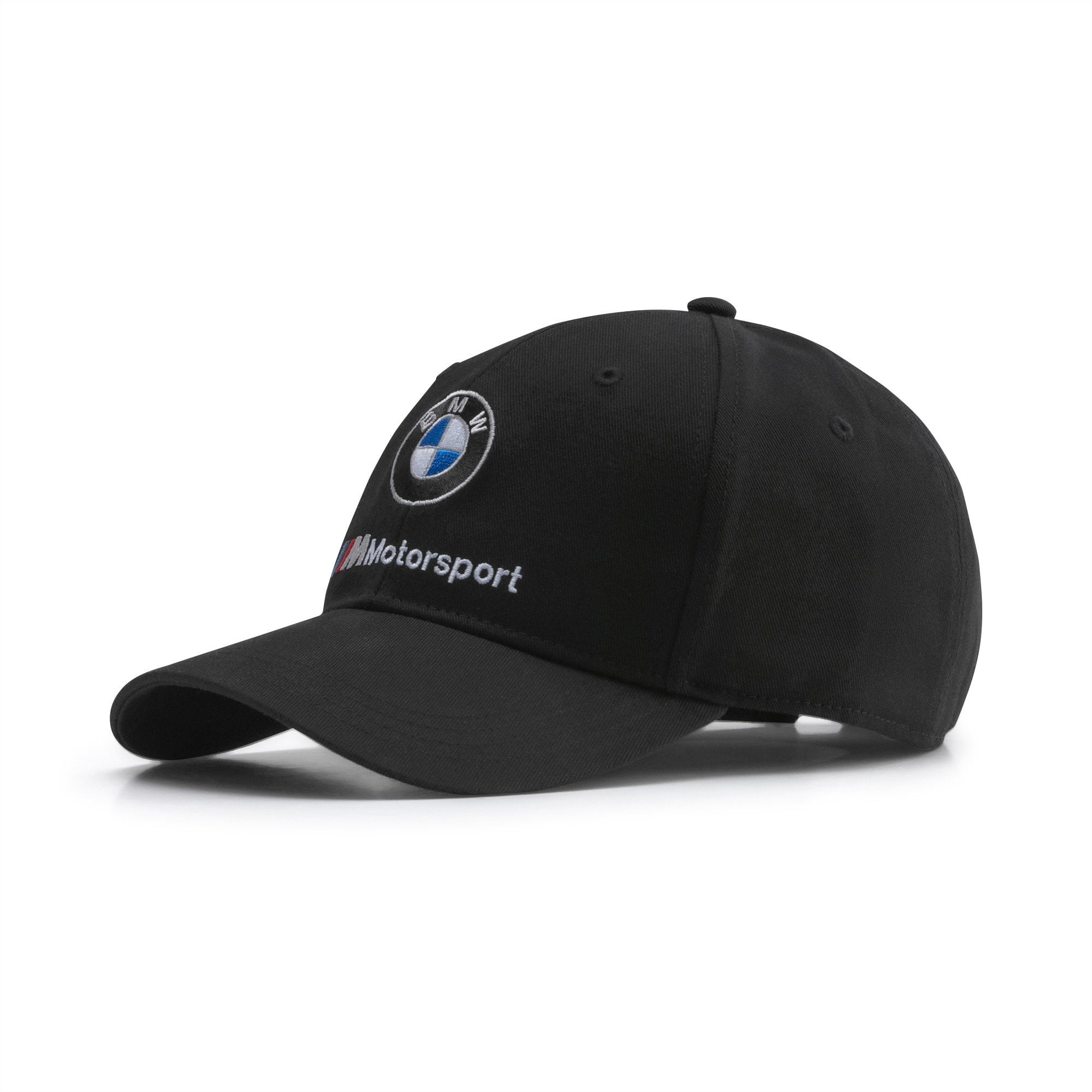 BMW M Motorsport Baseball Cap, Puma Black, PUMA Shop All Puma