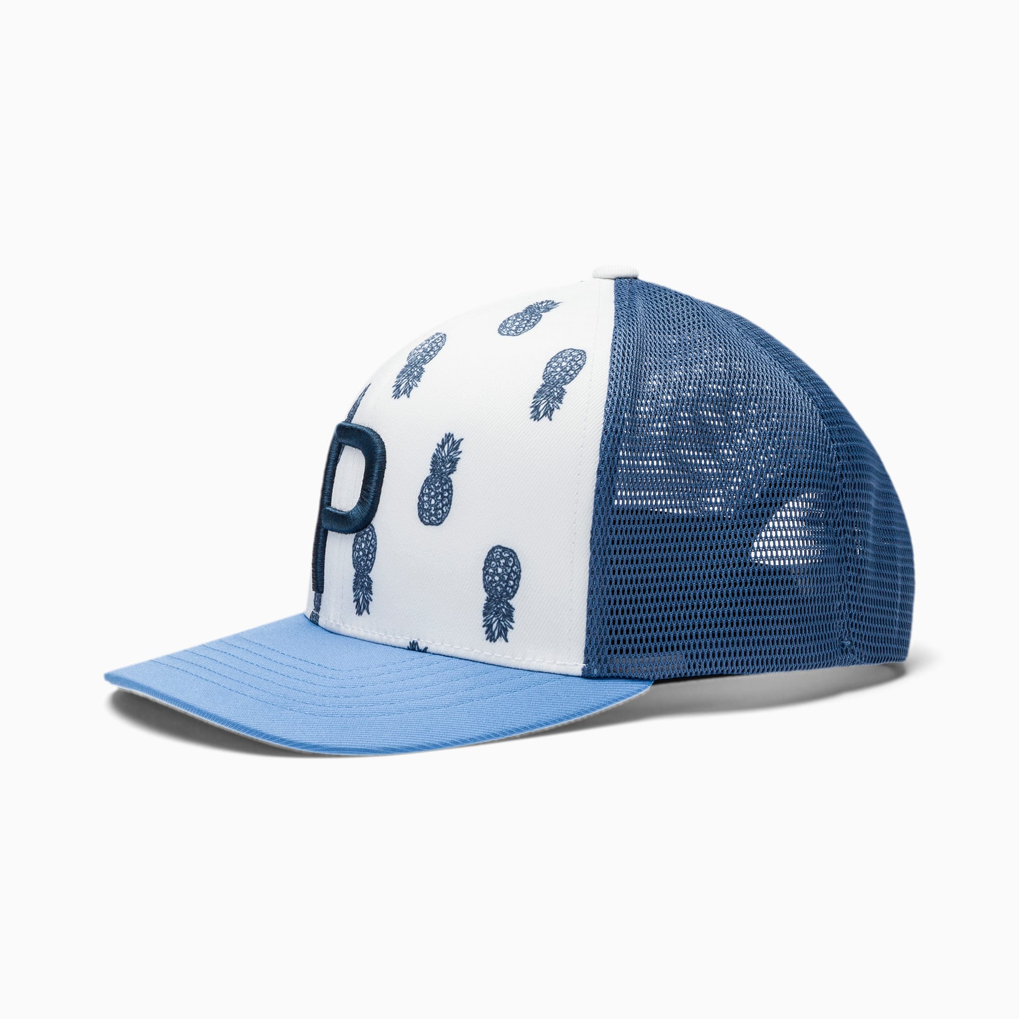 Puma golf pineapple hat hot sale
