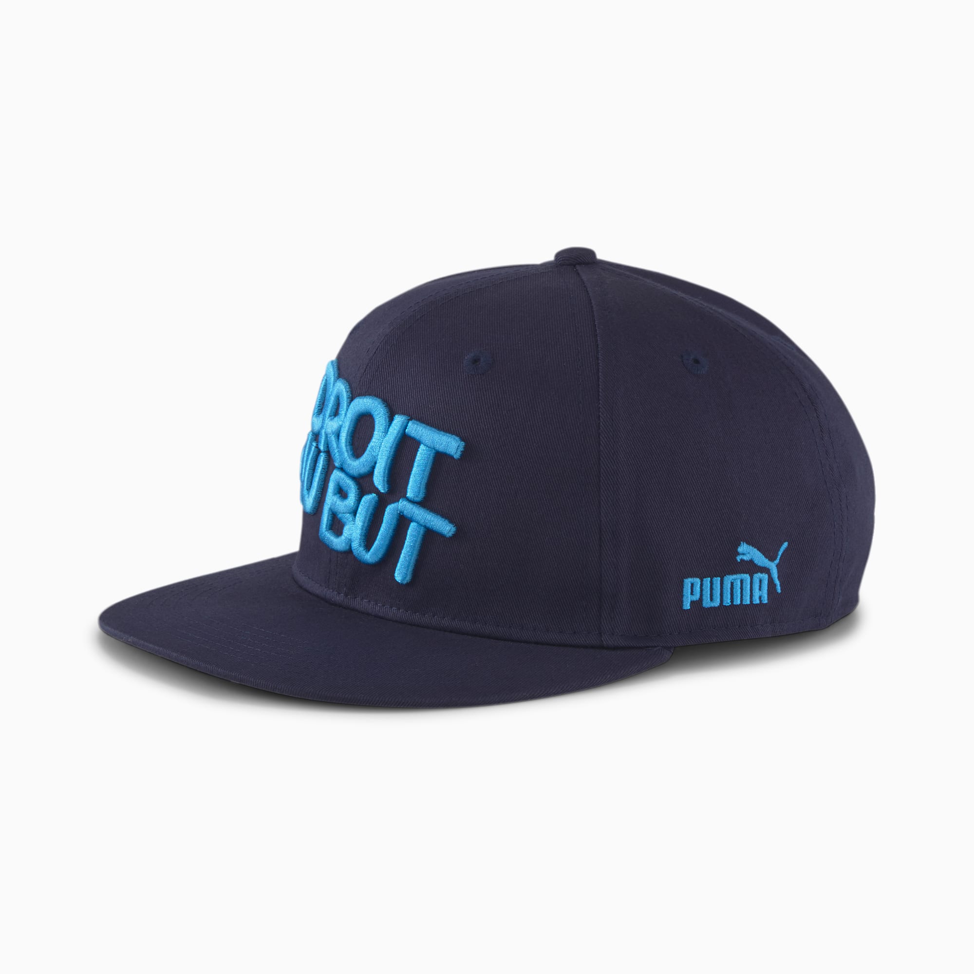 Olympique De Marseille Ftblculture Flat Brim Ii Cap Puma Us