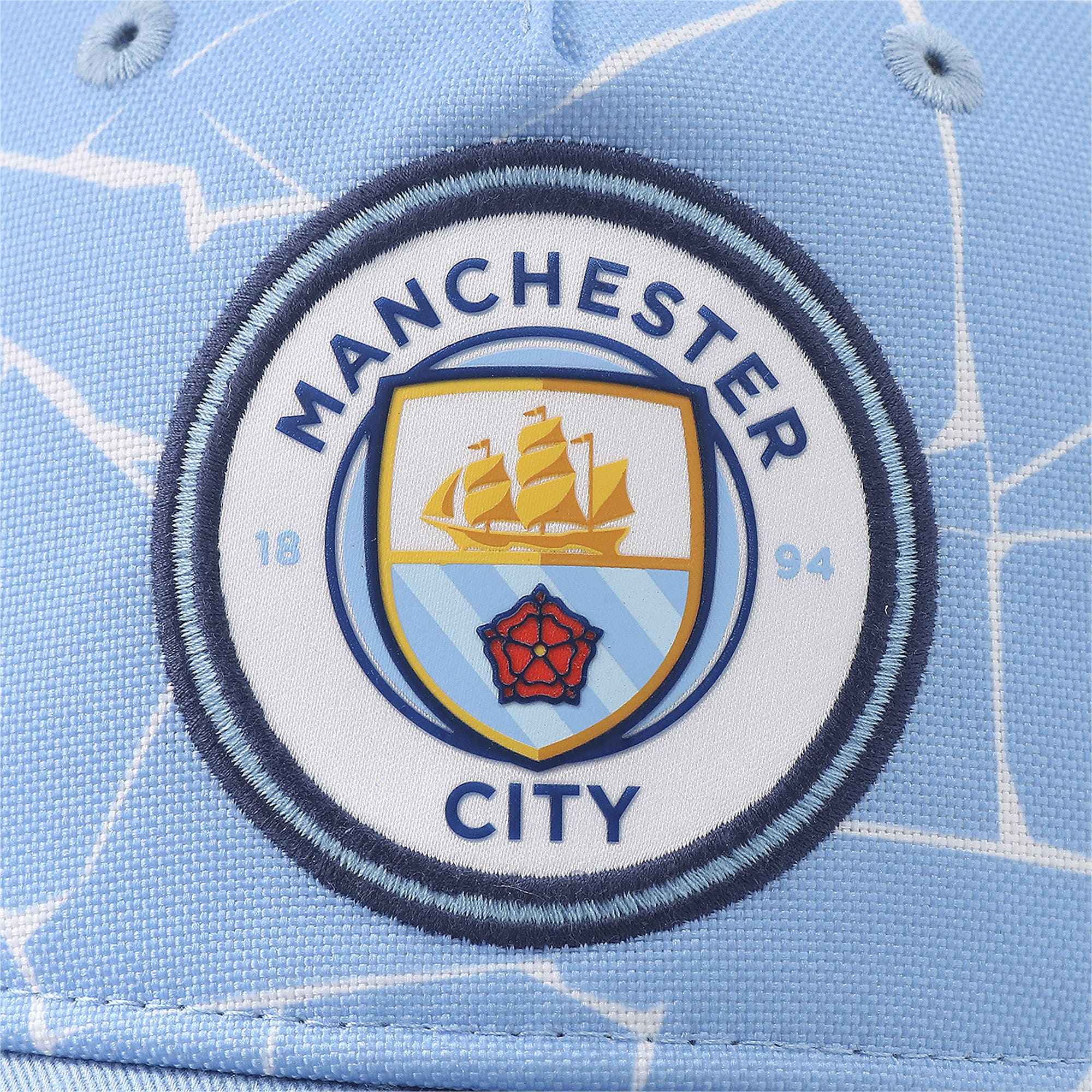 Puma公式 マンチェスター シティー Mcfc Ftblcore ファン キャップ サッカー ユニフォーム 帽子 Team Light Blue Peacoat プーマ マンチェスター シティfc プーマ