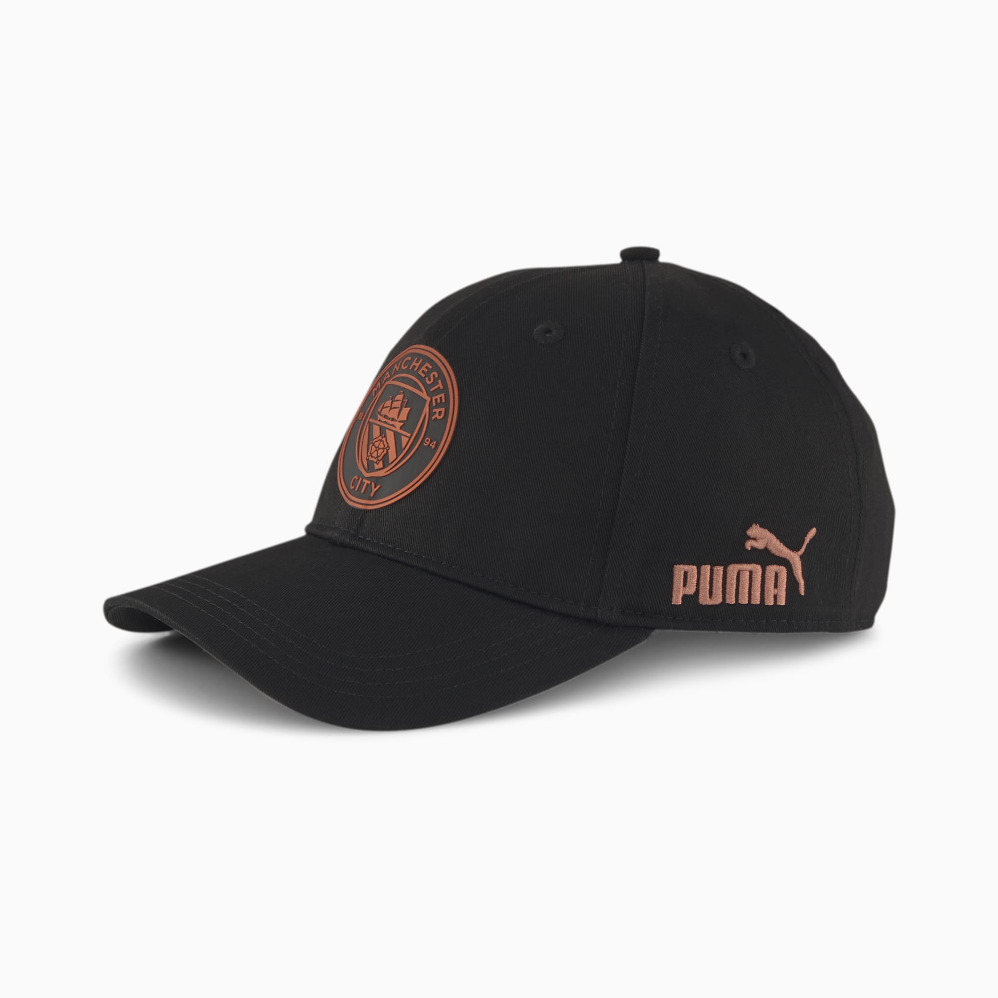 Man City Ftblculture Football Baseball Cap Puma Black Copper Puma Shoes Puma United Kingdom