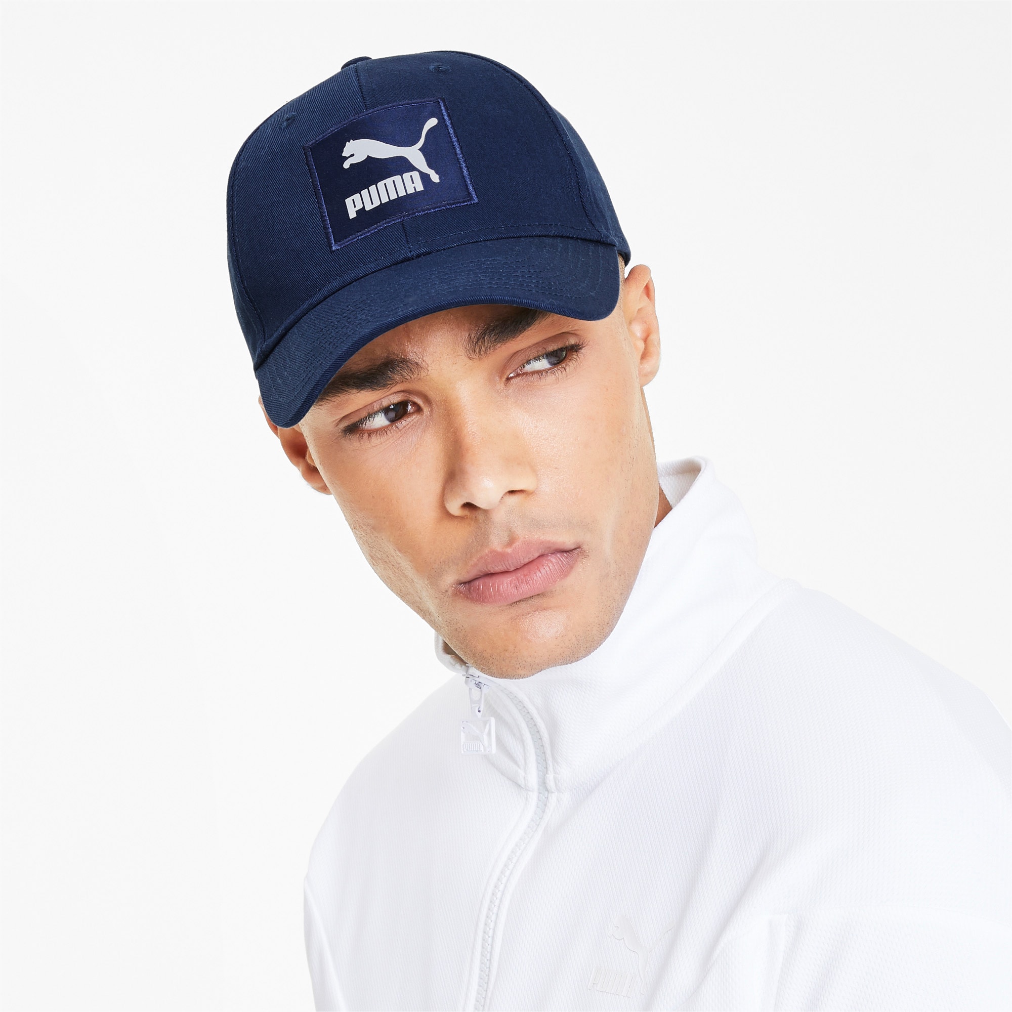 Puma archive logo label cap