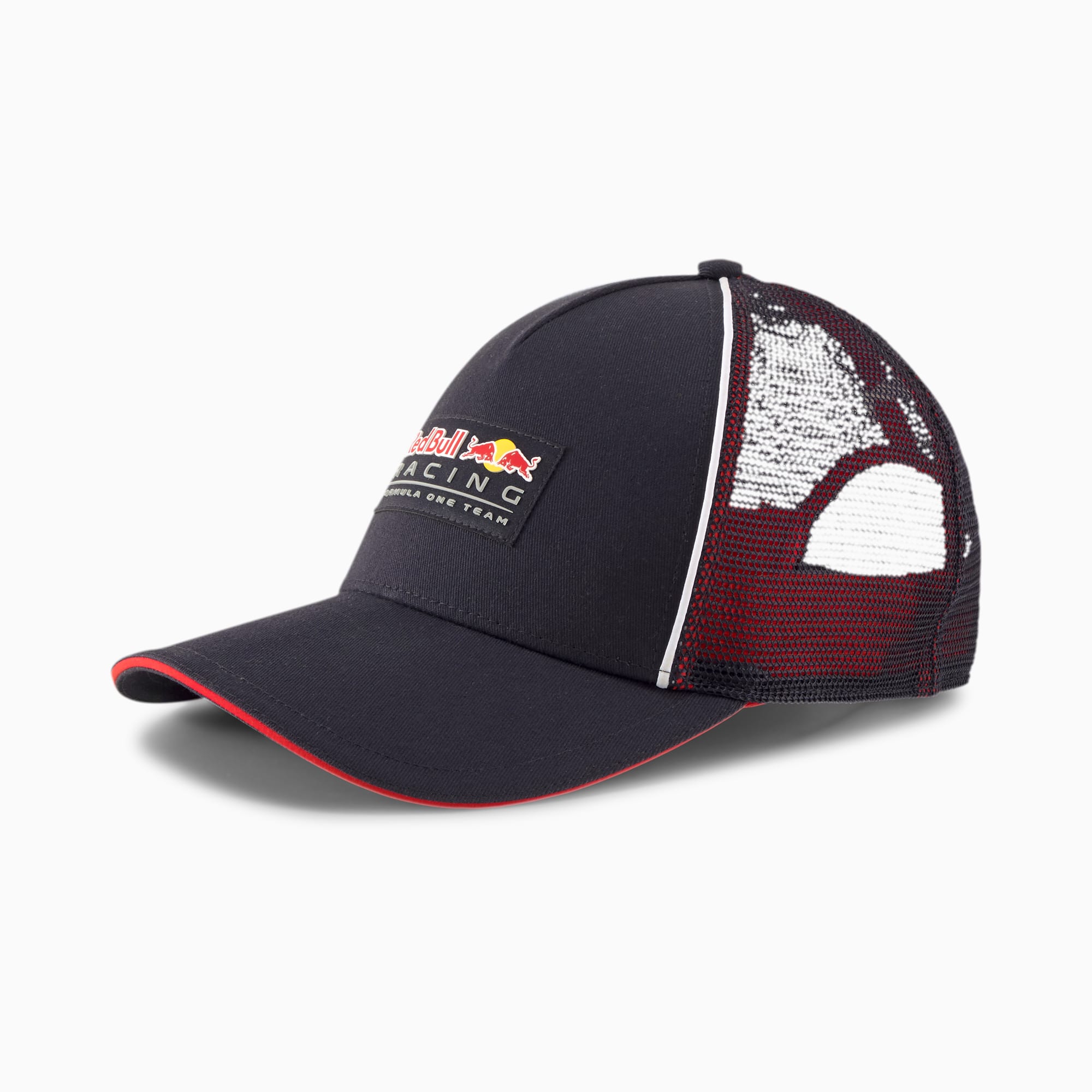 racing trucker cap