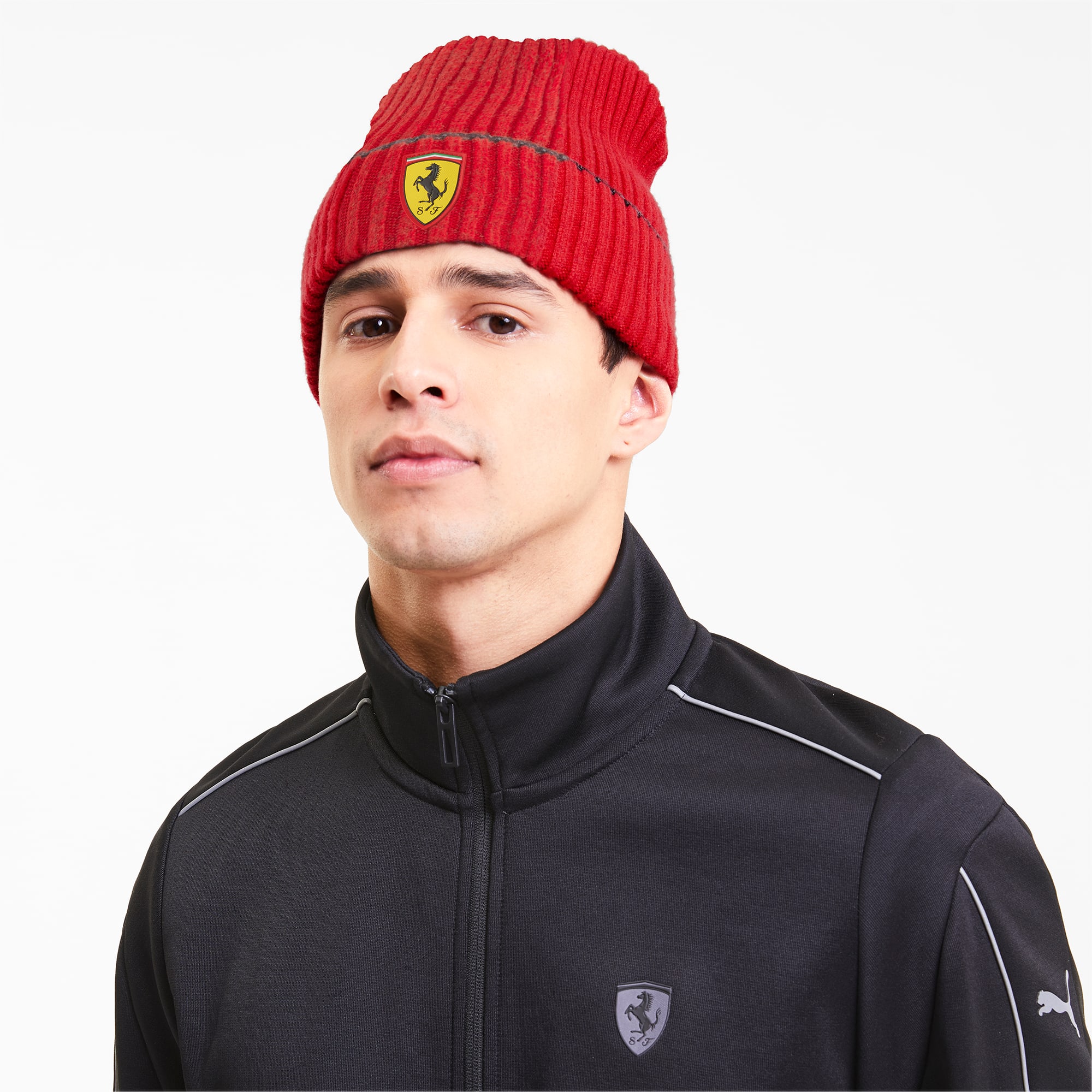 PUMA 022809 CAPPELLO UOMO FERRARI RACE BB - Amar Sport