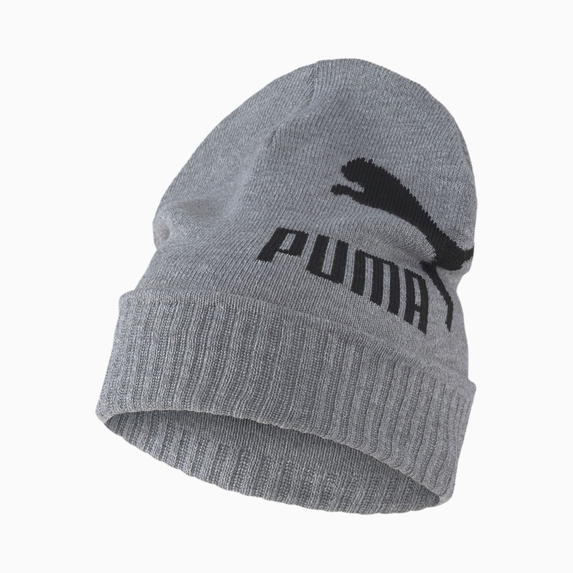 black puma beanie