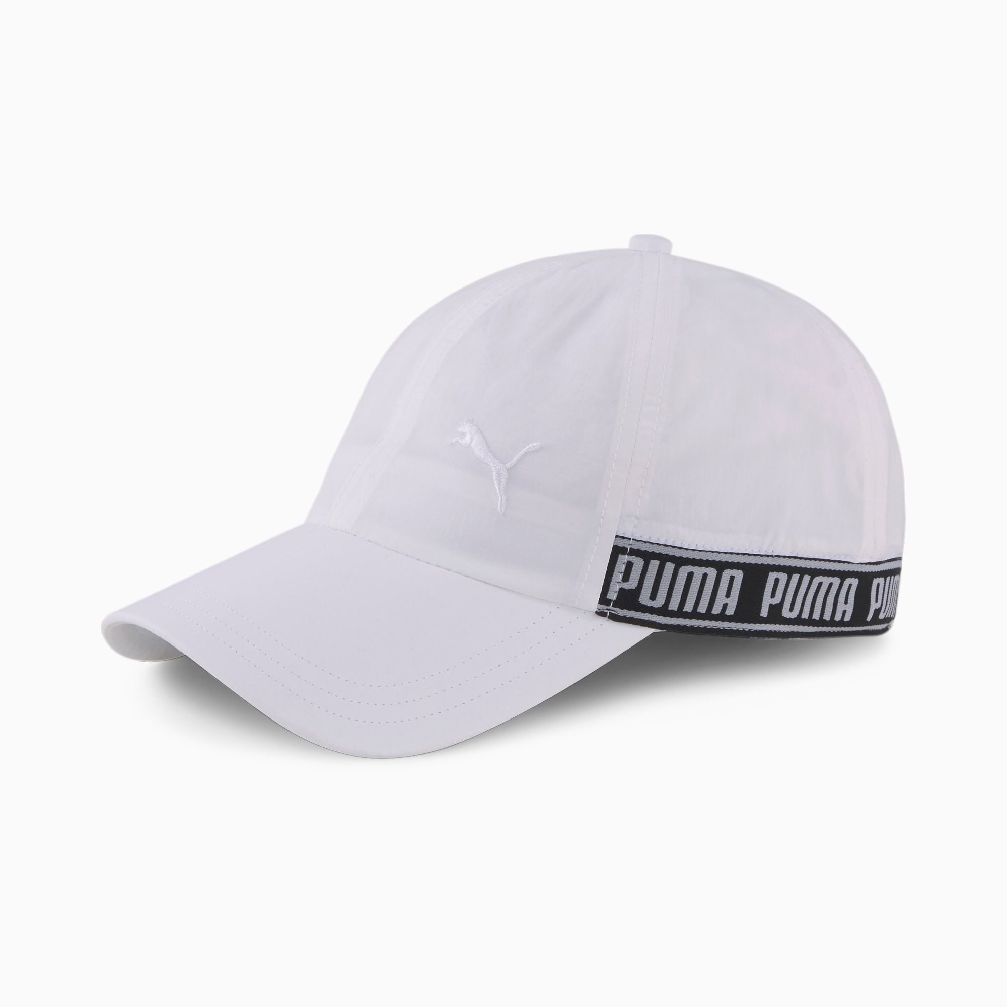 puma white cap