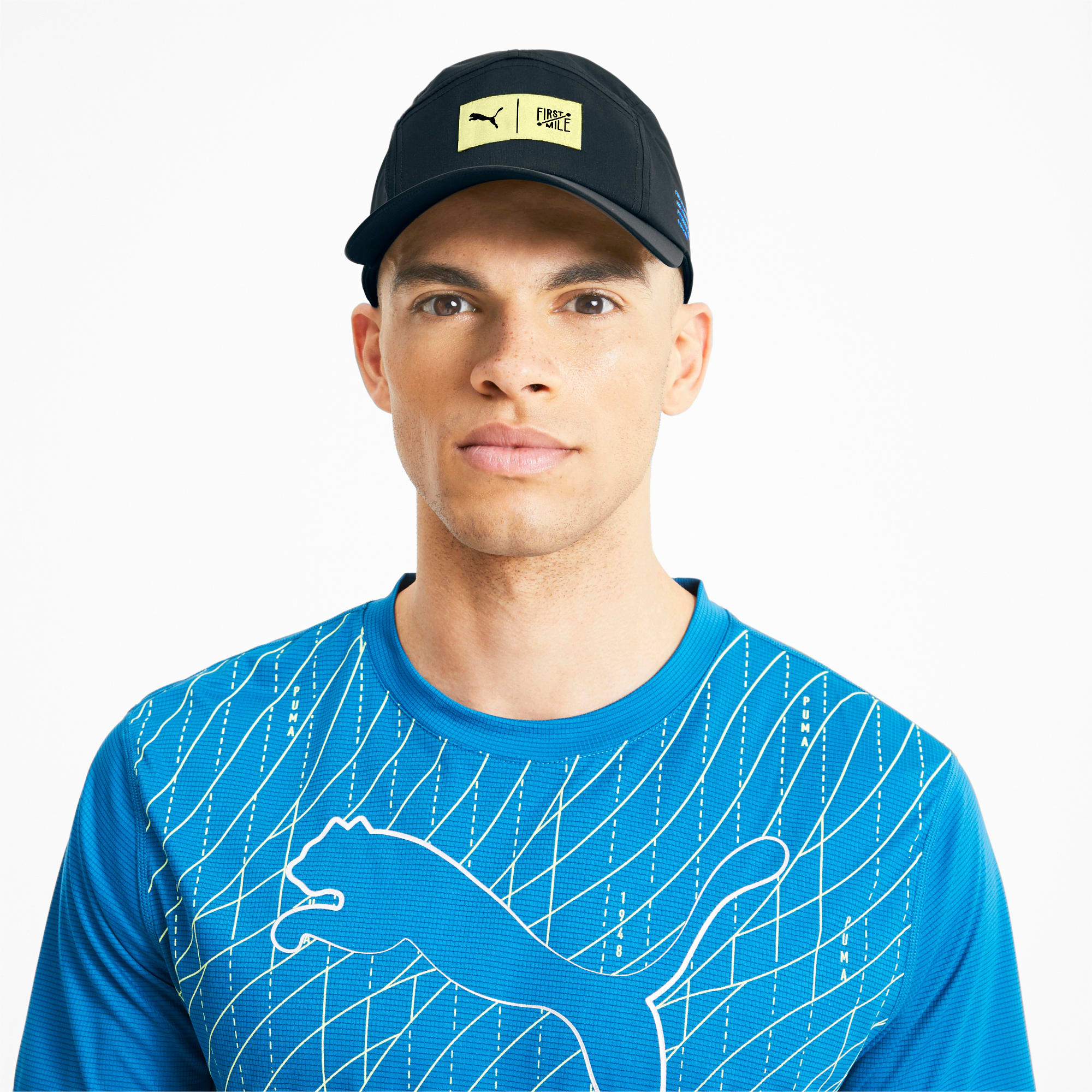 Puma x first mile running cap store