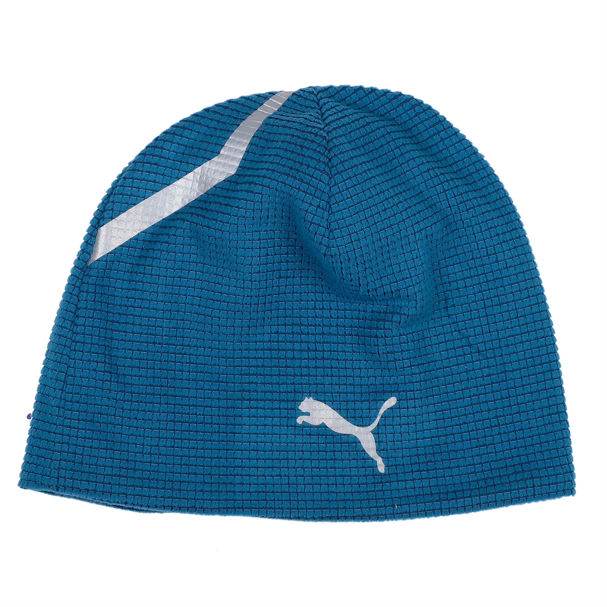 reflective running beanie