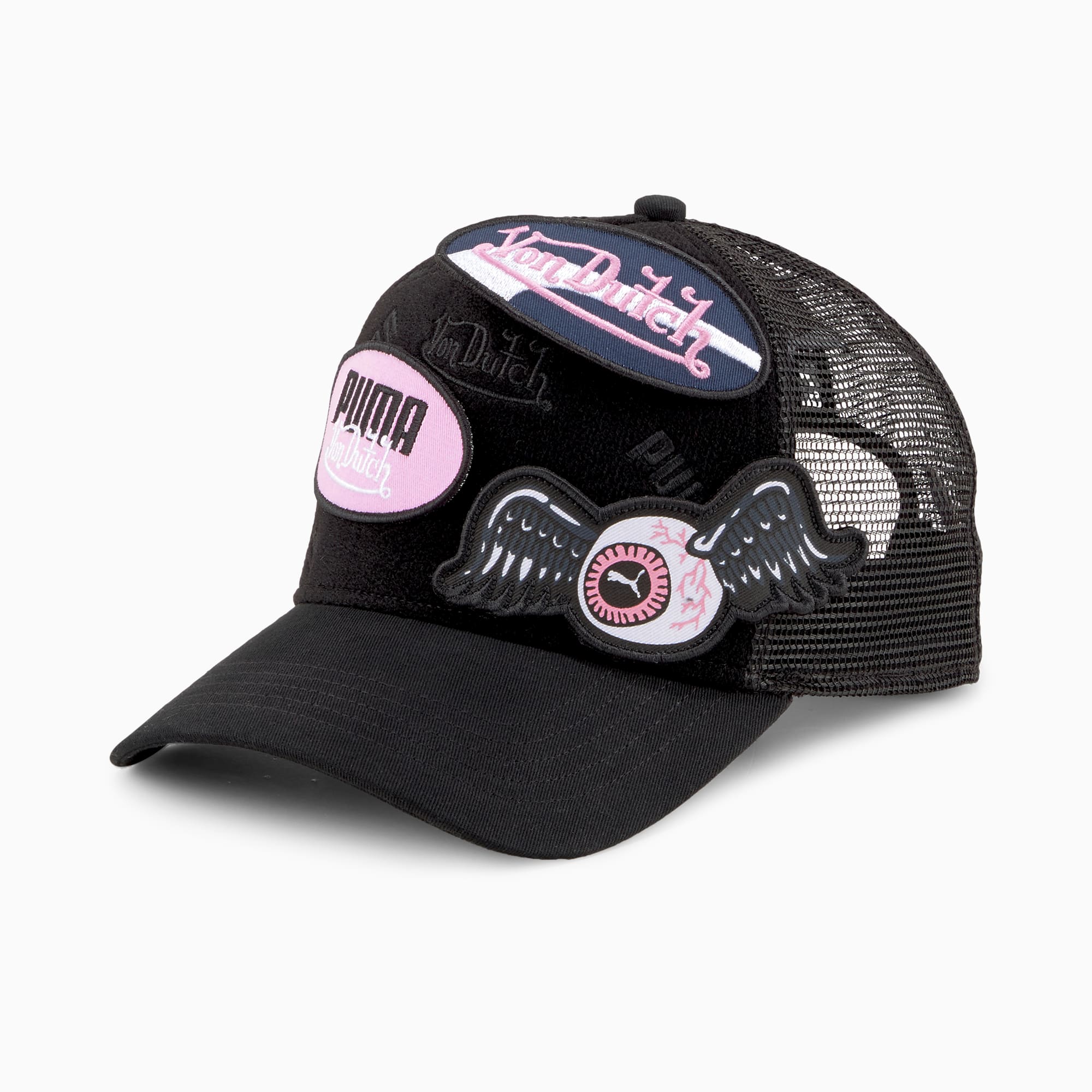 von dutch hat black