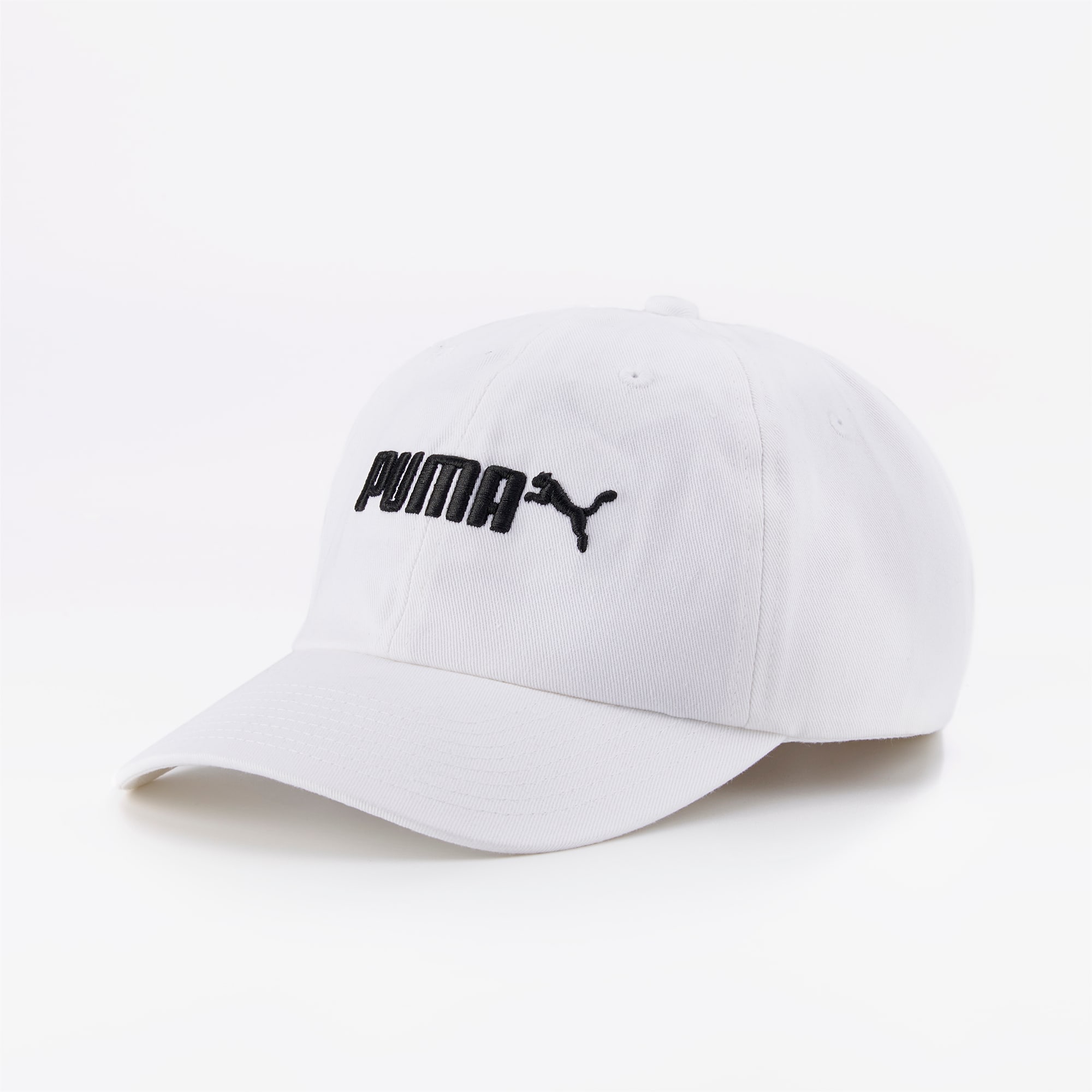 Essentials No. 2 Logo Cap Puma White PUMA Shop All Puma PUMA