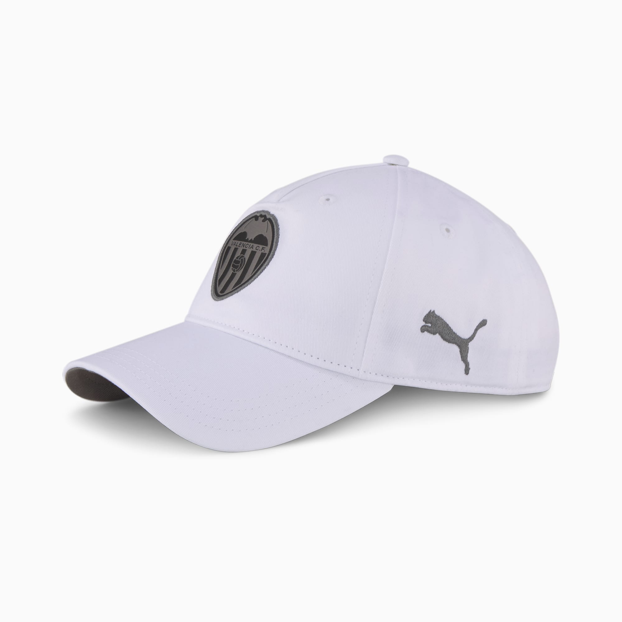puma white cap