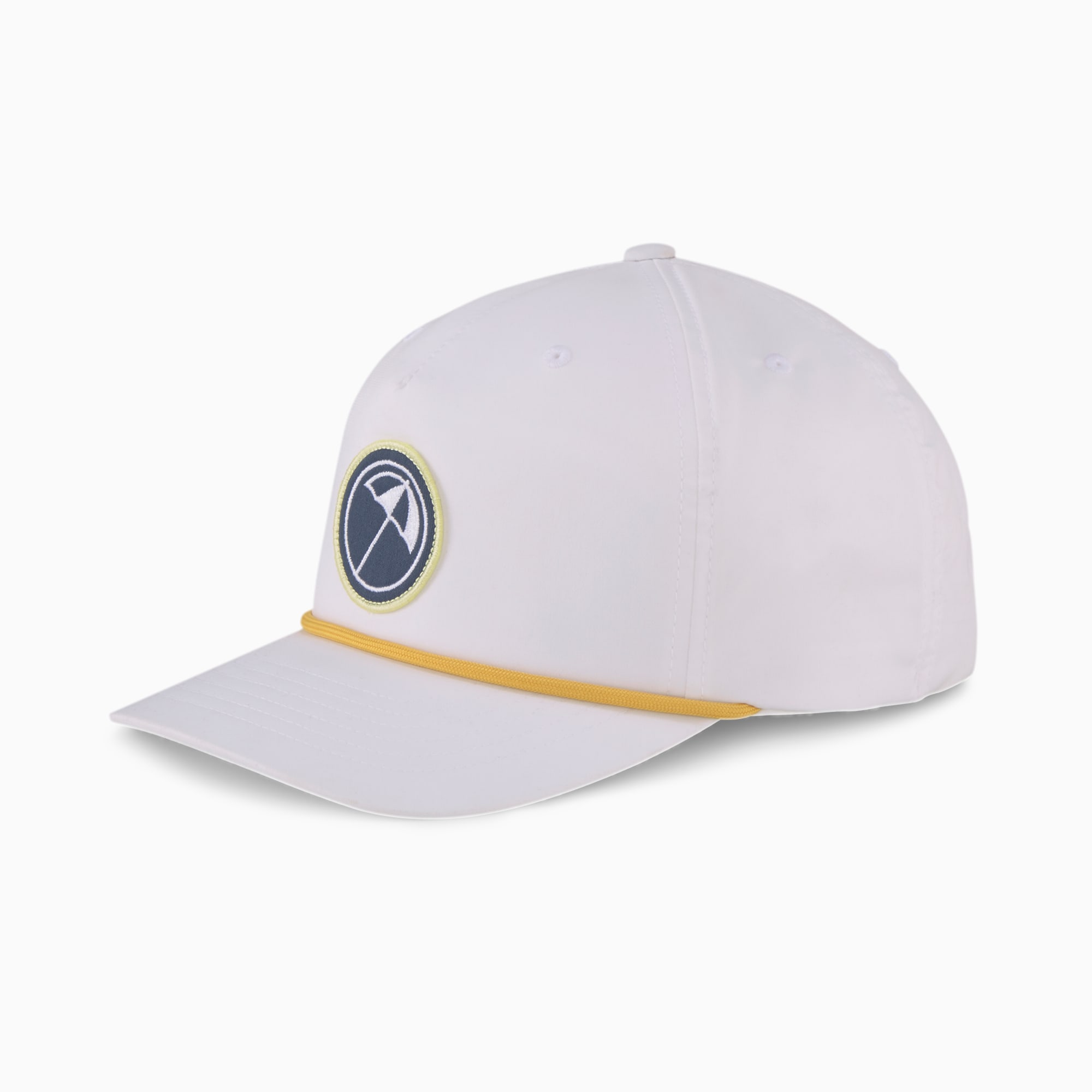 Puma X Arnold Palmer Rope 110 Snapback Men S Golf Cap Bright White Puma Shoes Puma