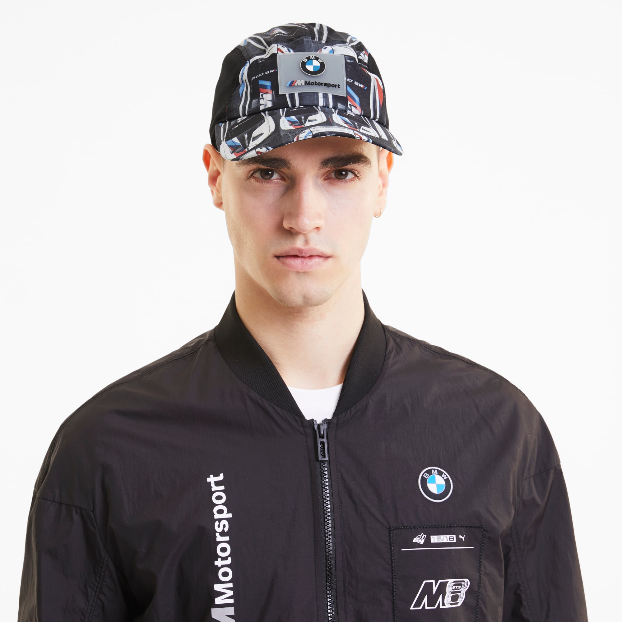 BMW Casquette Noire Homme Puma Street pas cher