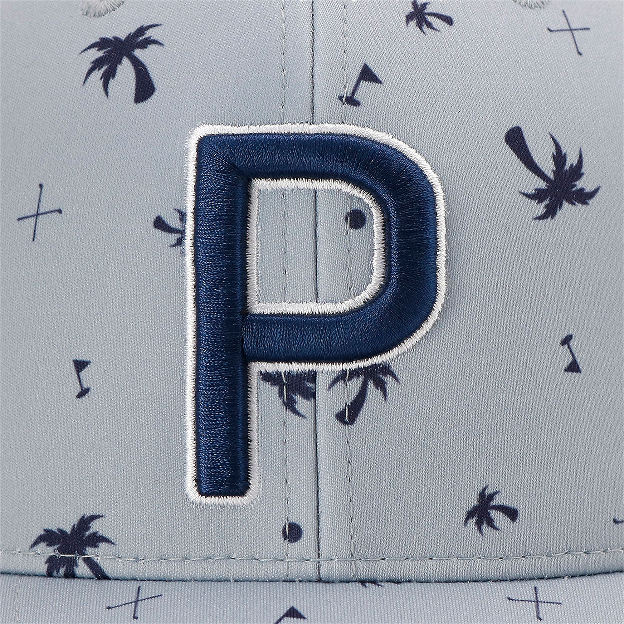 Palms Pattern 110 Golf Snapback Cap | PUMA