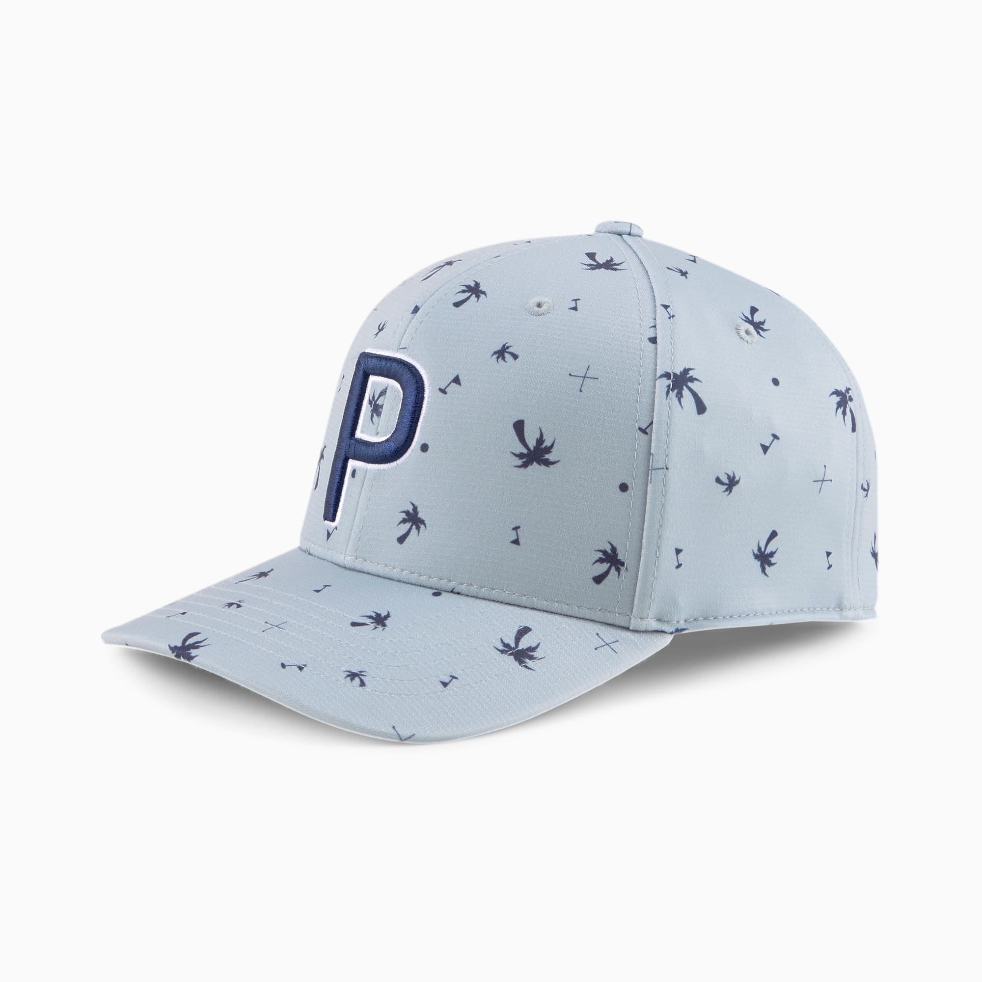 110 Palms Pattern Snapback Golf Men s Cap PUMA Shop All Puma PUMA