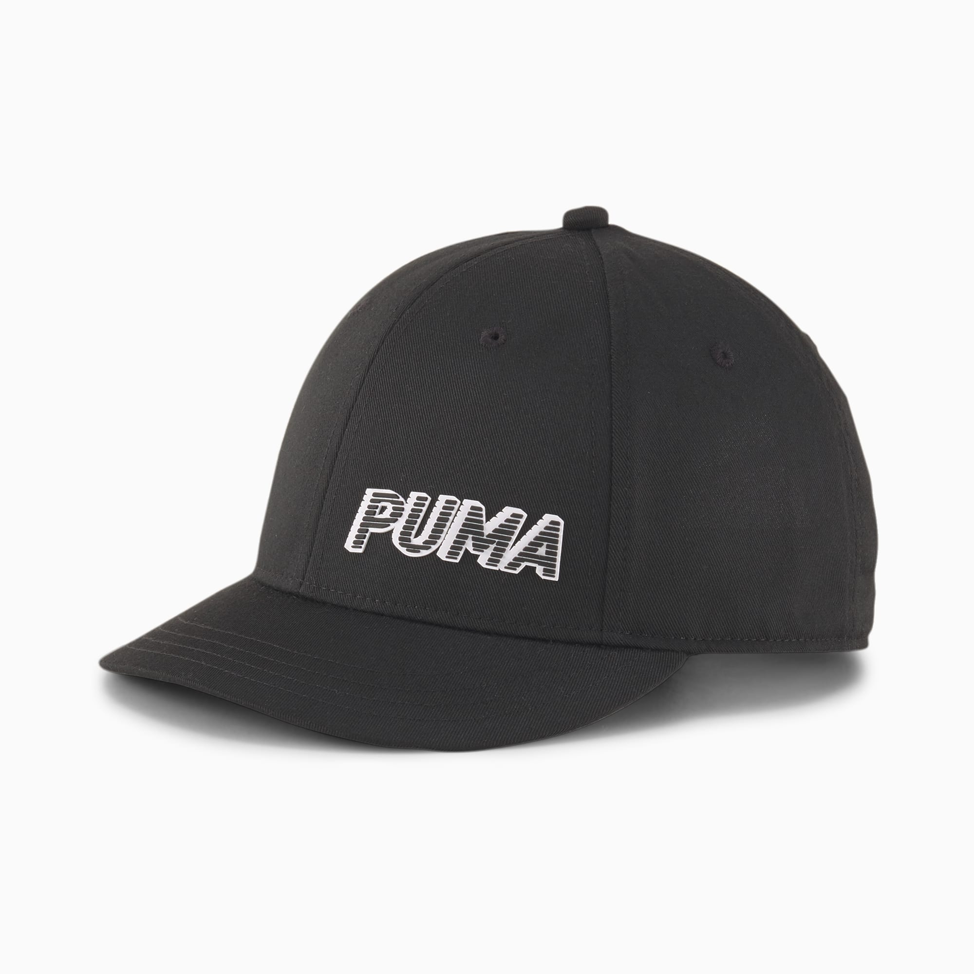 Short outlet visor cap