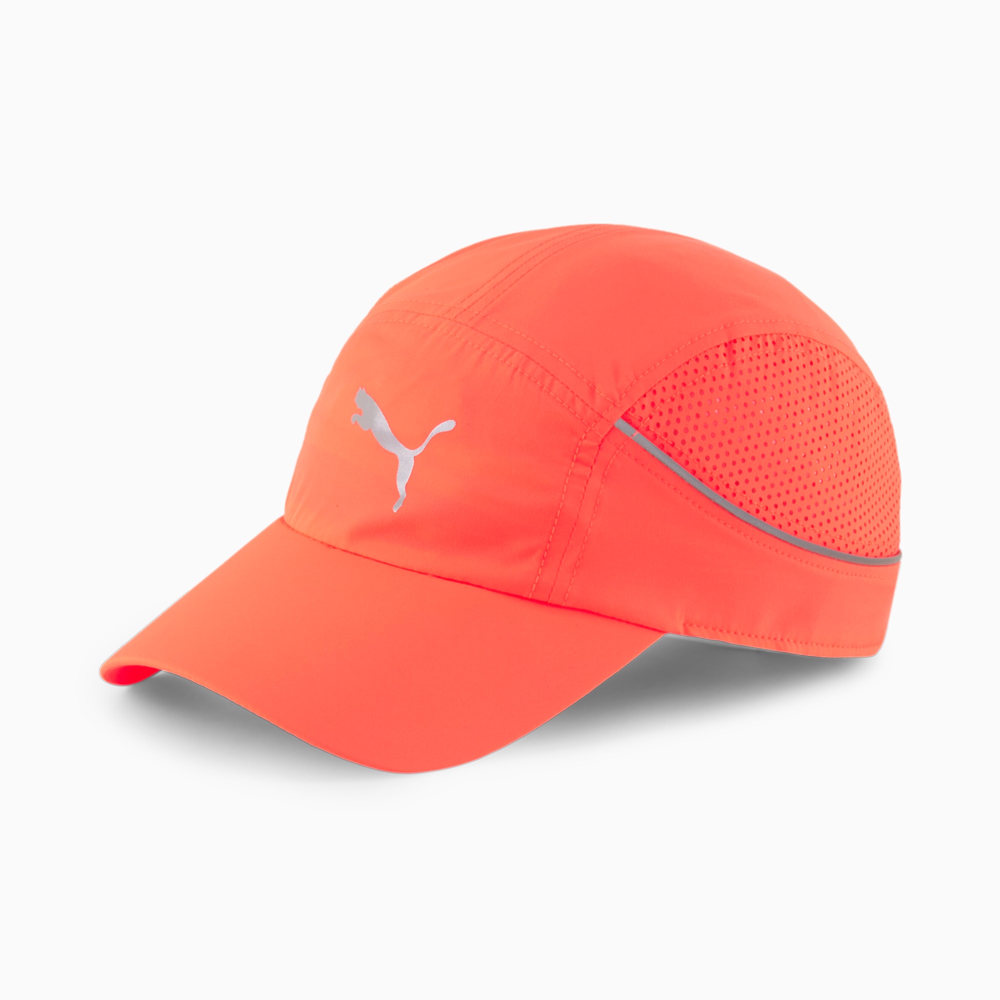 on lightweight running cap
