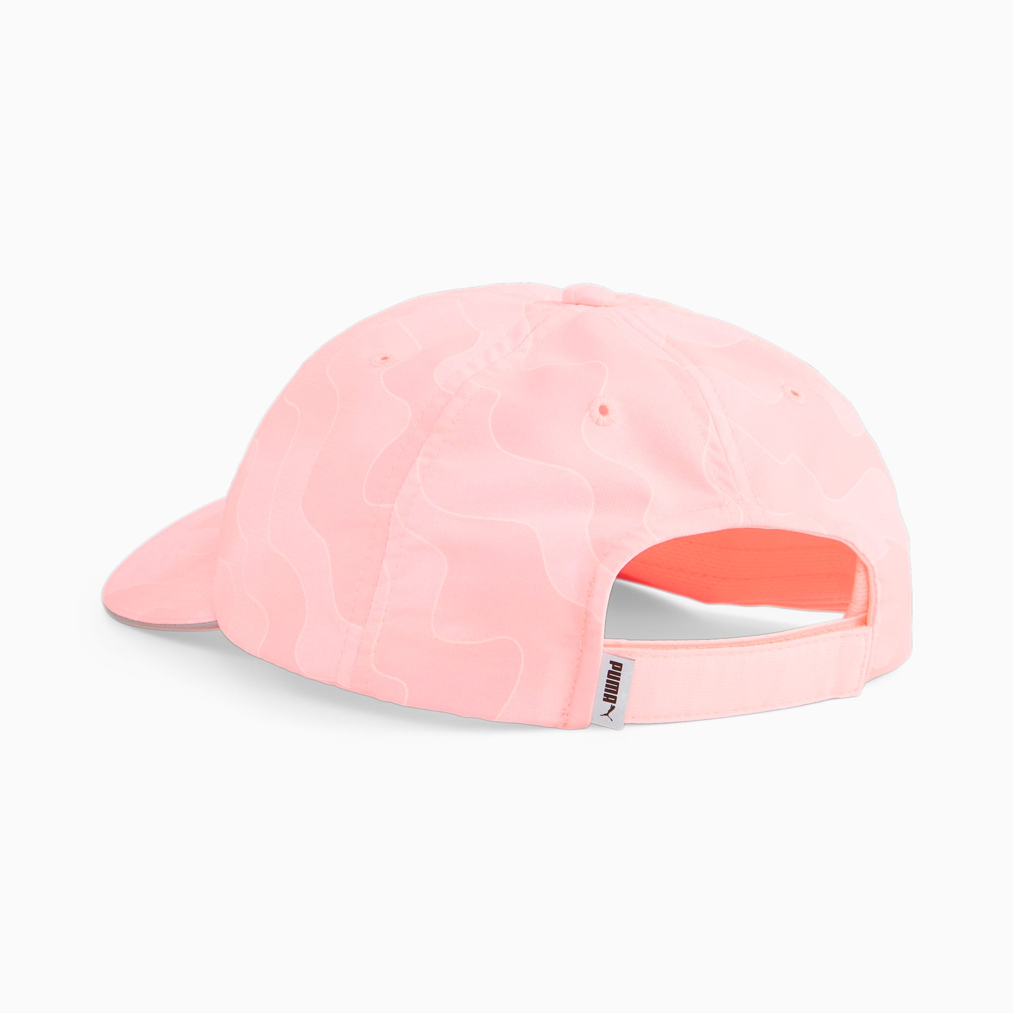 Gorra de running de secado r pido para mujer white PUMA