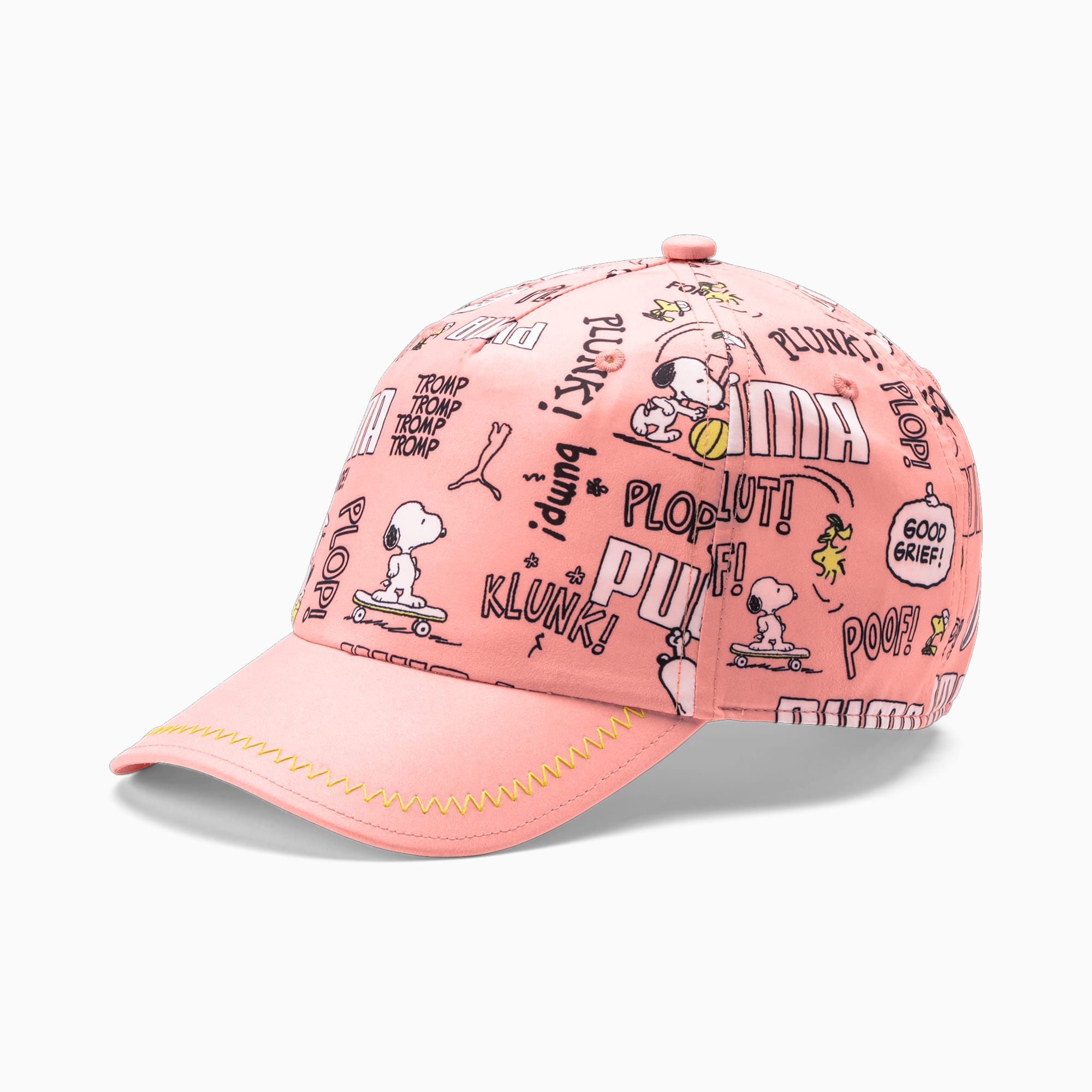 Puma公式 Peanuts キッズ キャップ ピーナッツ スヌーピー コラボ 帽子 ボーイズ ガールズ