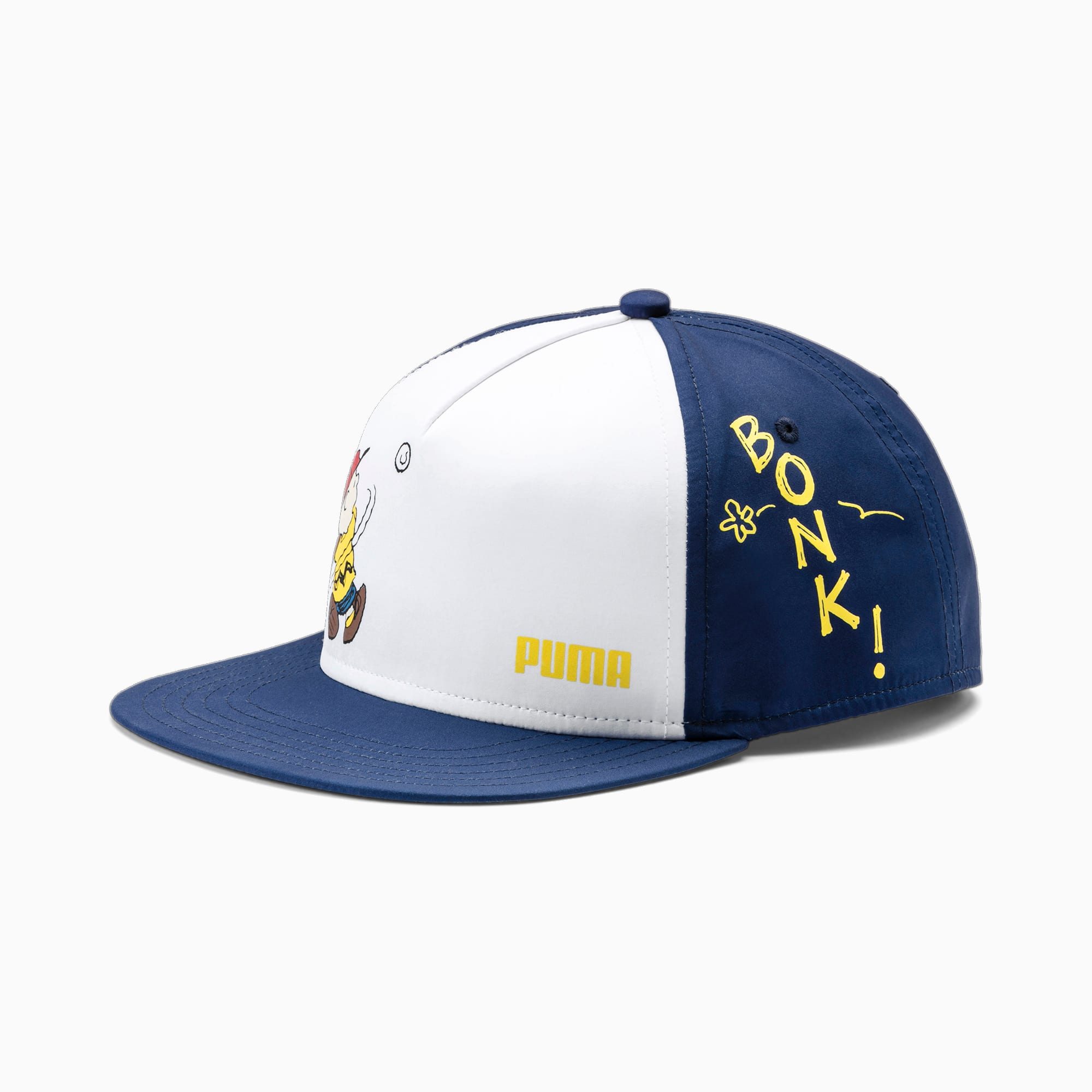 PUMA x PEANUTS Kids Flat Brim Cap PUMA