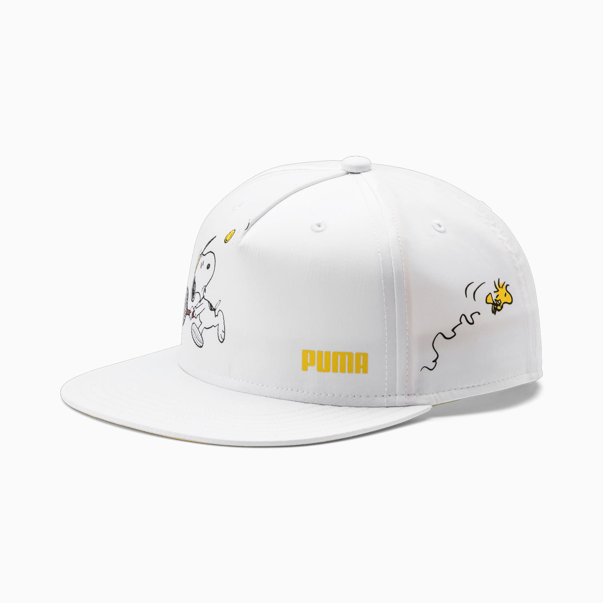 puma flat brim cap