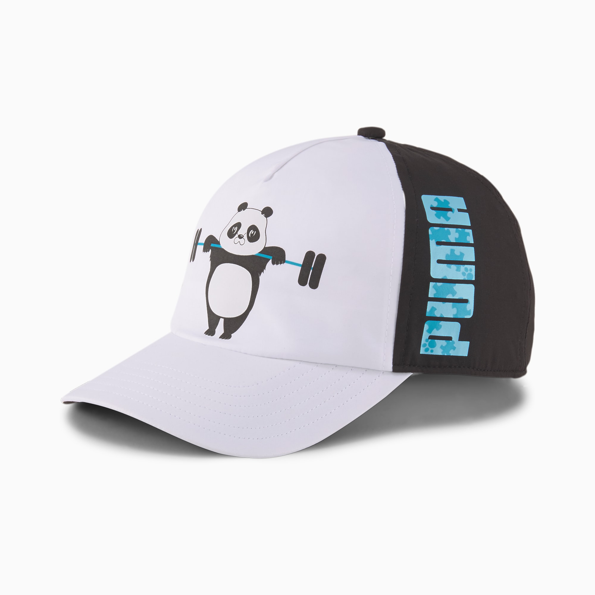 Casquette de baseball Animal enfant et adolescent | Puma White-Puma  Black-Panda | PUMA 30% OFF EVERYTHING | PUMA France