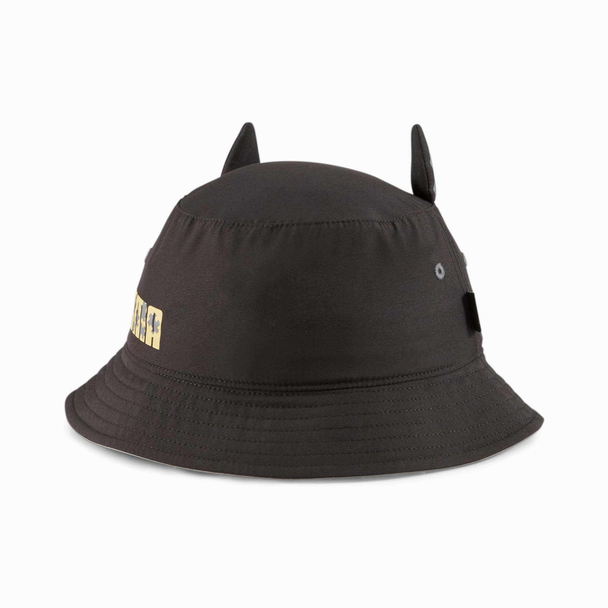 PUMA Core Bucket Hat, Black, Size XS, Kids