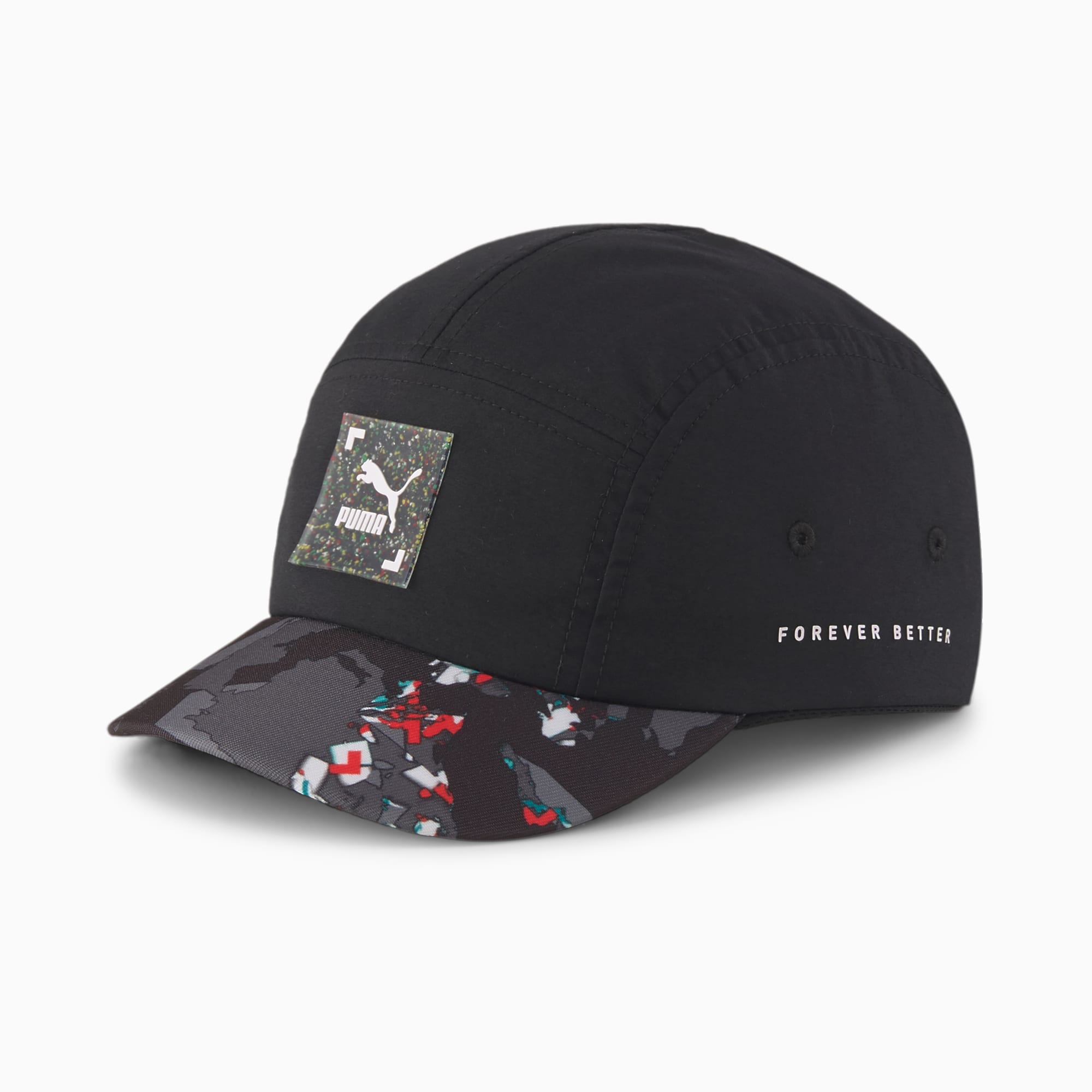 Casquette visiere courte