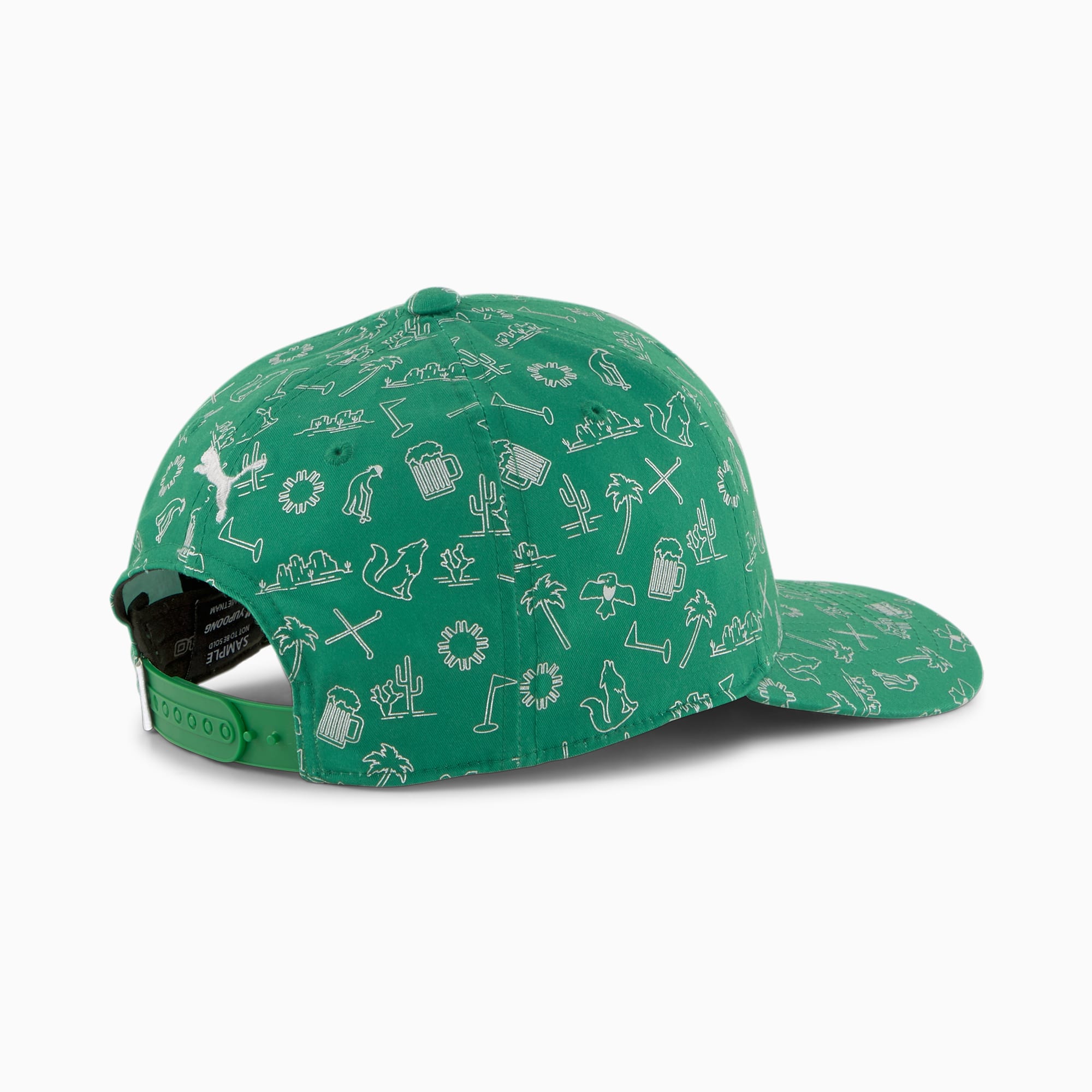 puma p 110 snapback