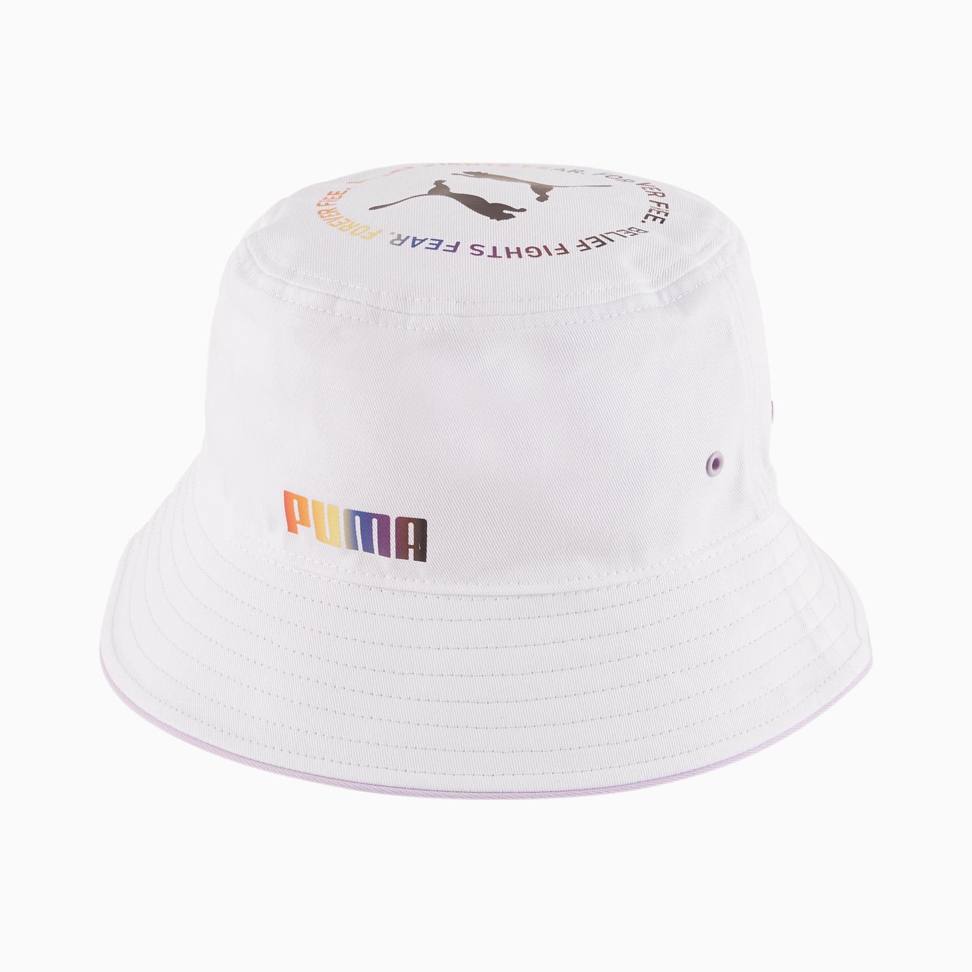Puma bucket hat white