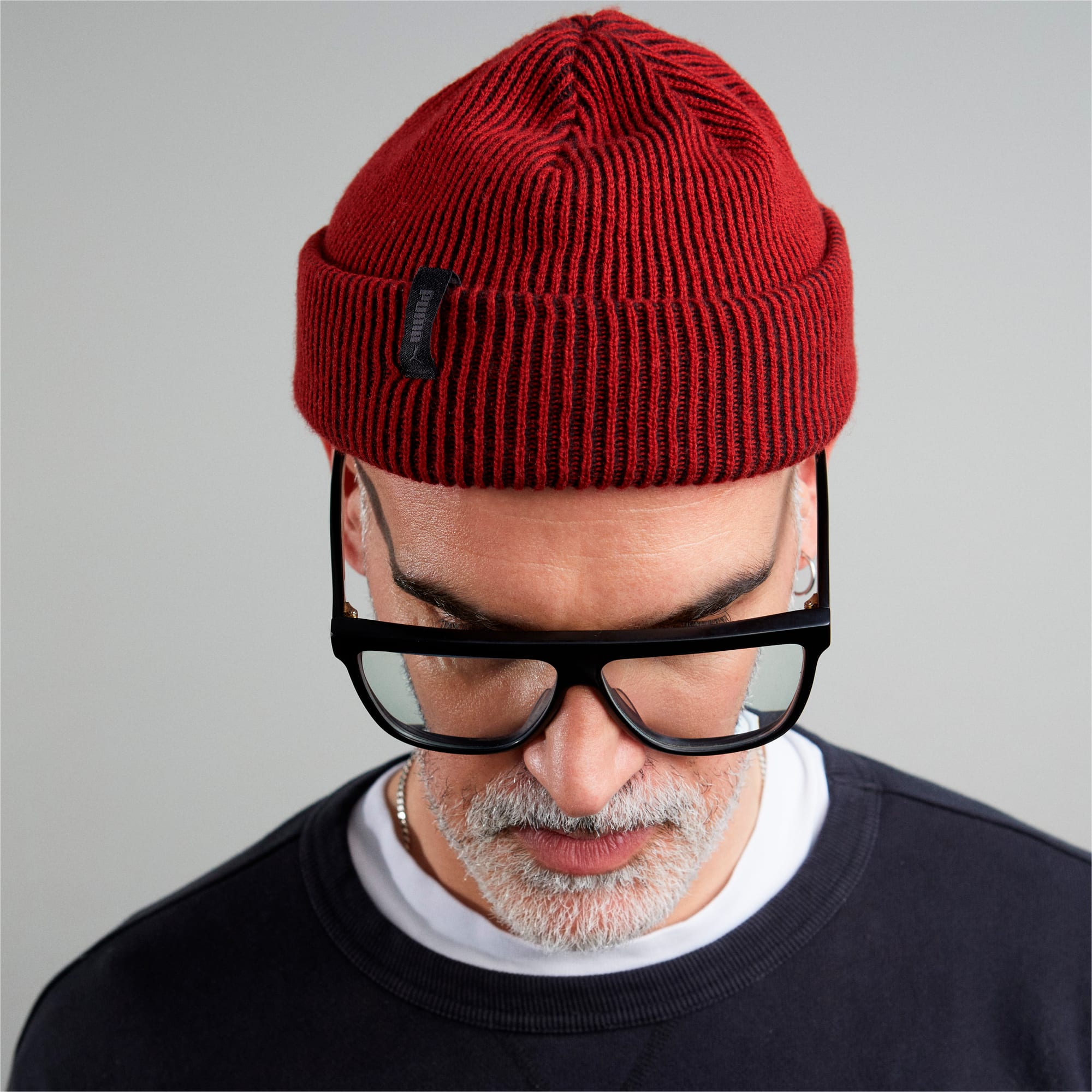 Ribbed Fisherman Beanie PUMA 