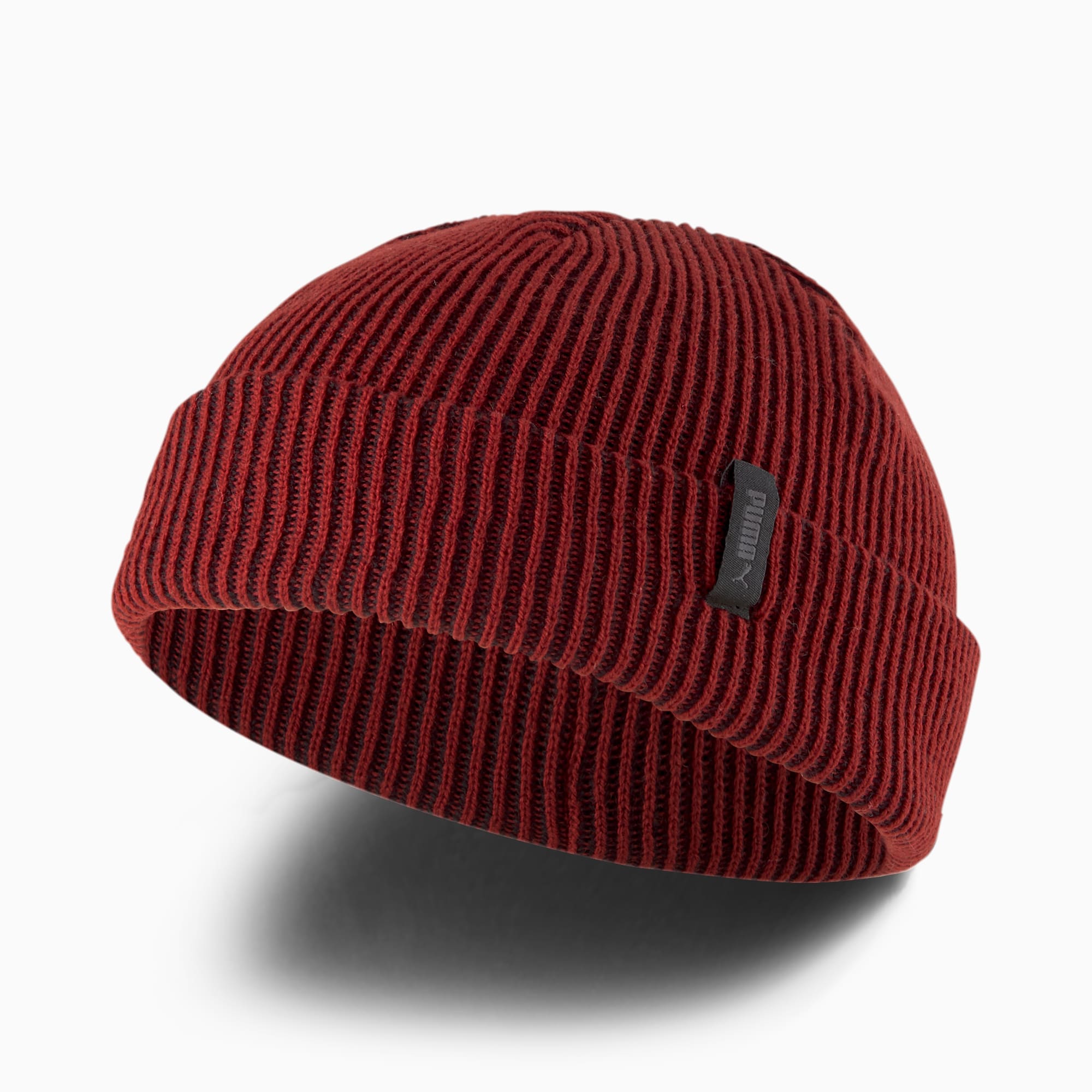 Bonnet rouge Ribbed Classic Cuff Puma