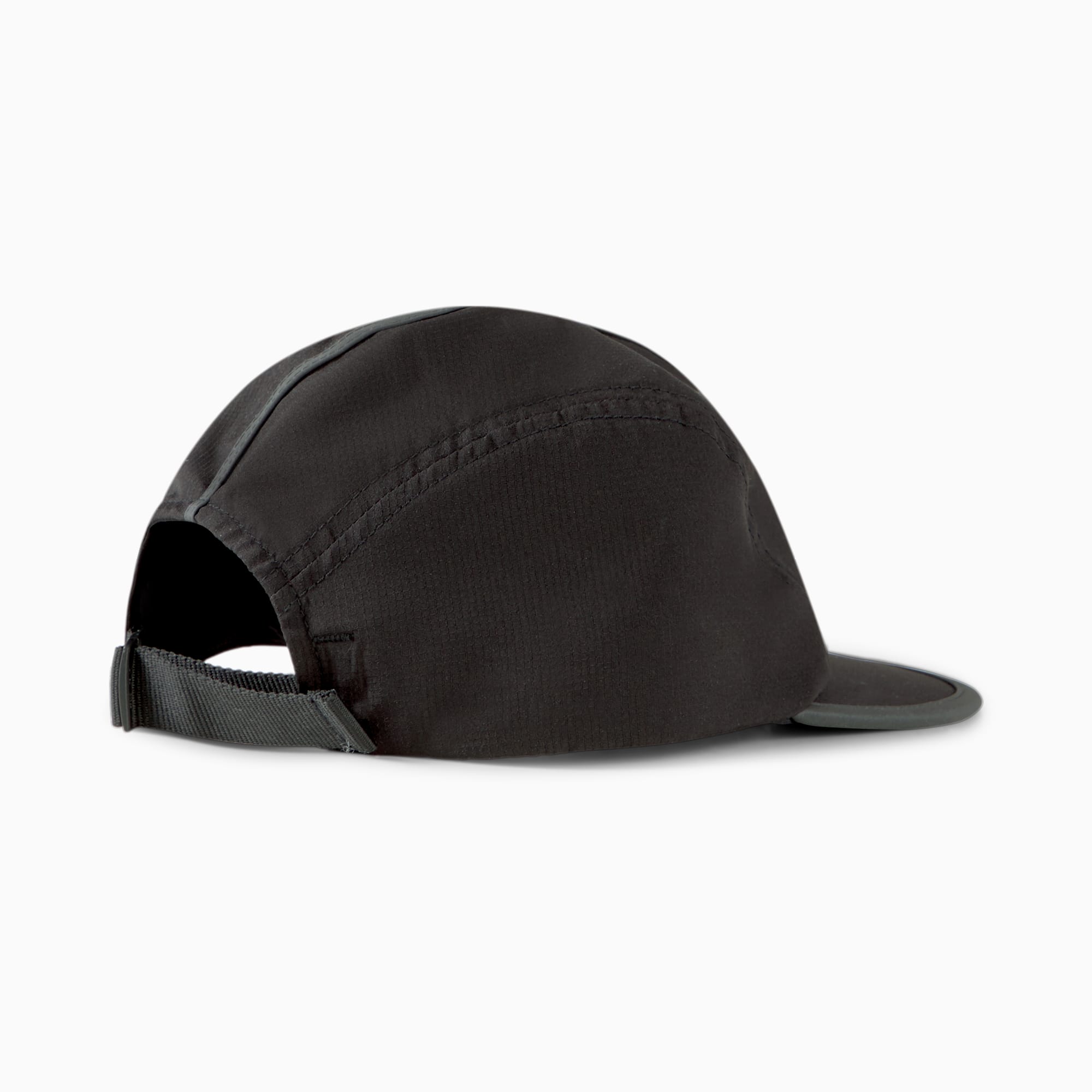 Flat brim running hat clearance