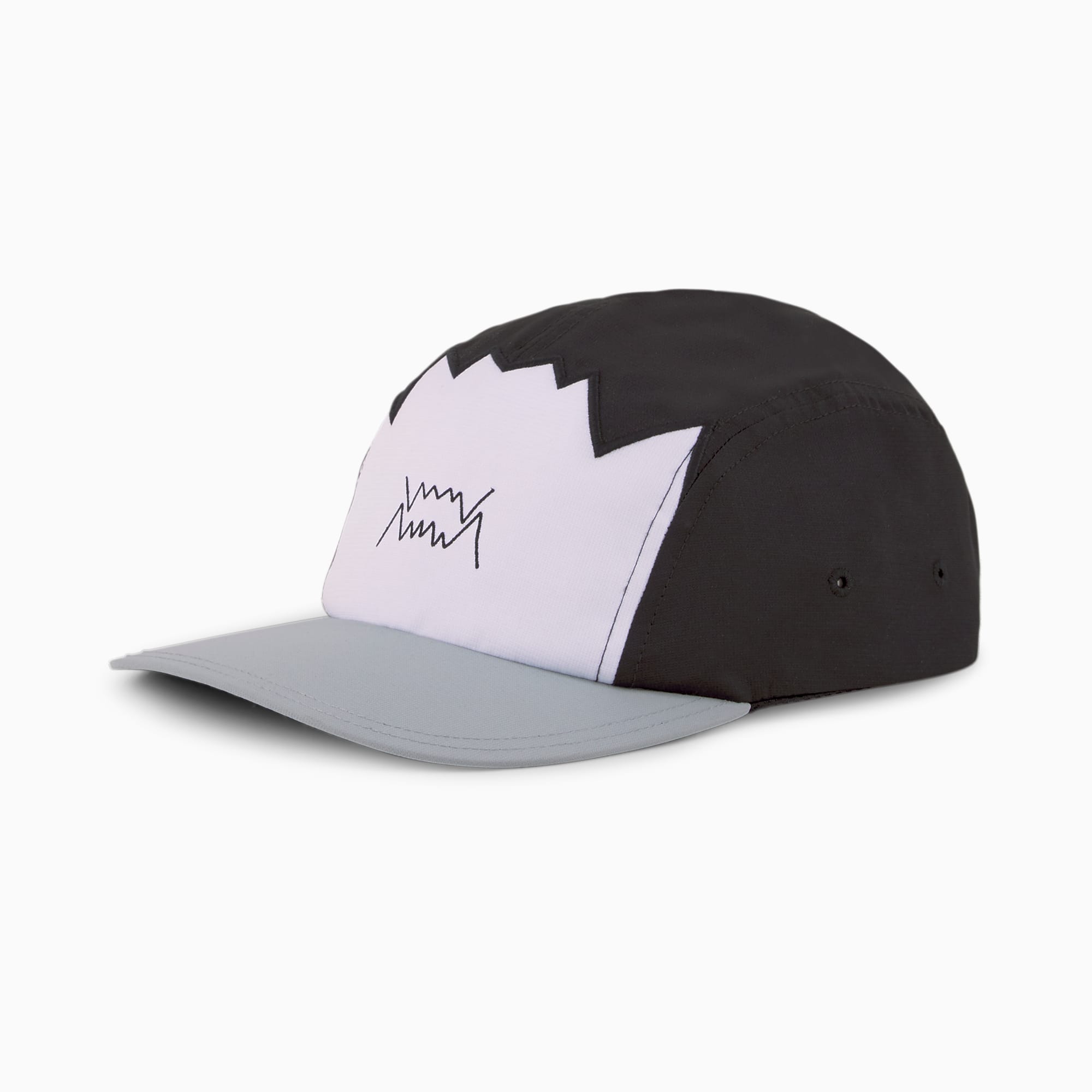 Basketball Five Panel Cap