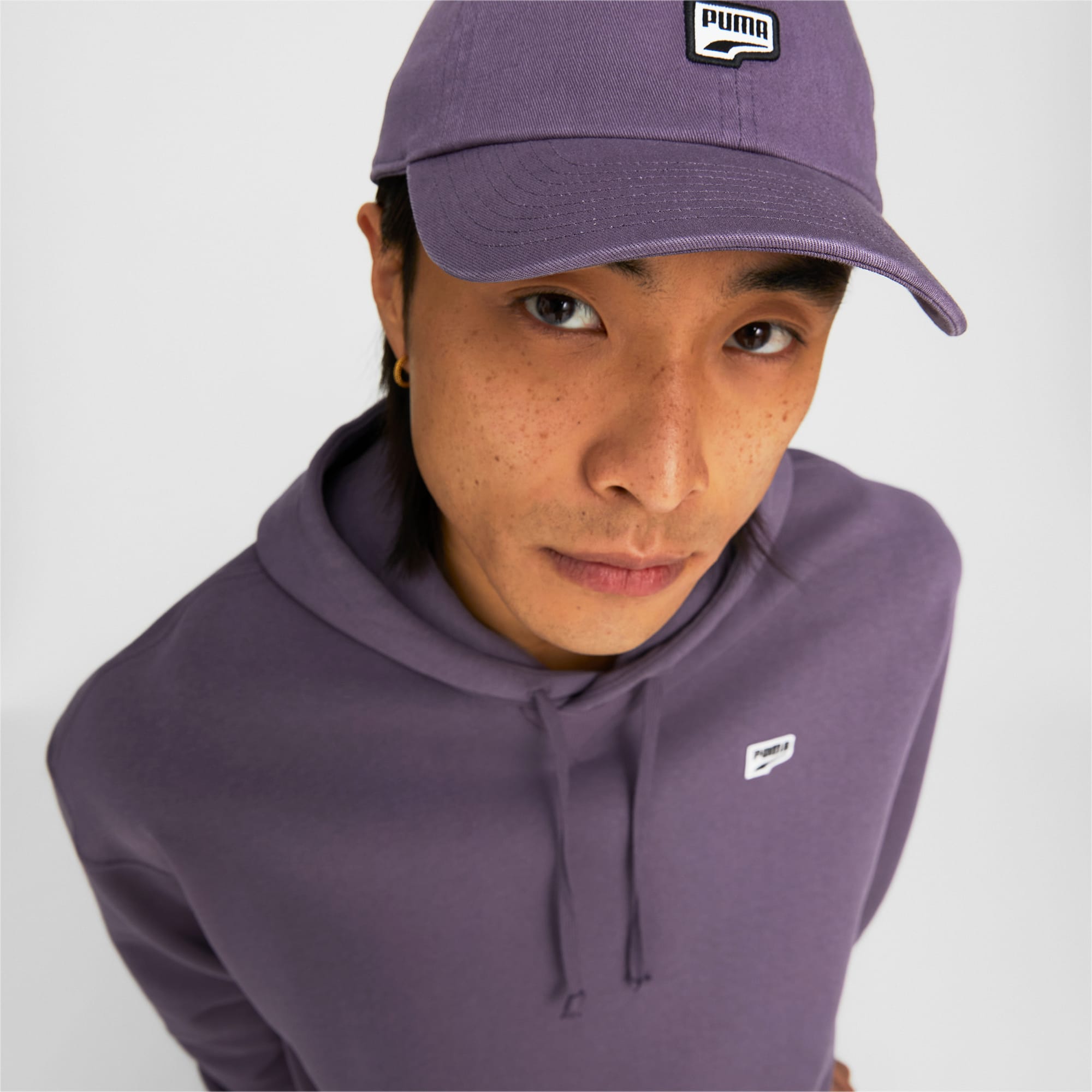 Purple sales puma hat
