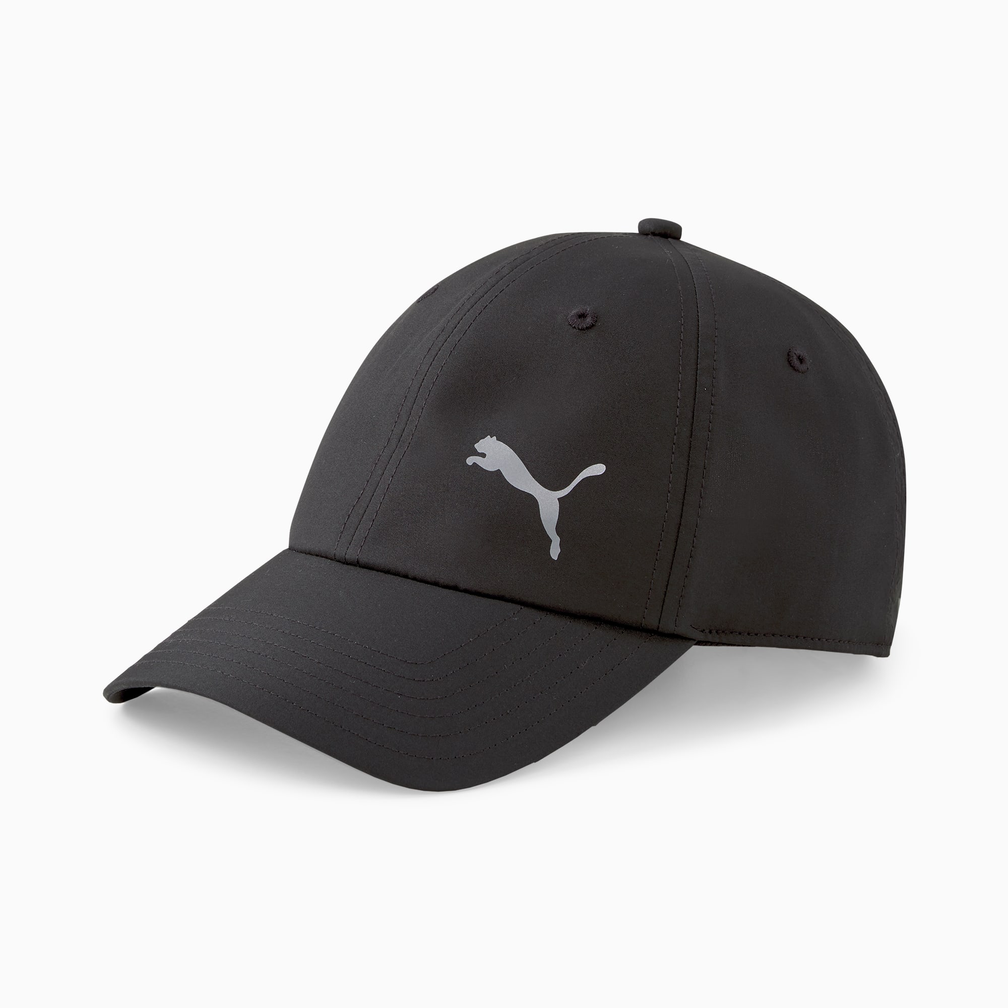 Silver Cat Running Hat Puma Black PUMA Shop All Puma PUMA
