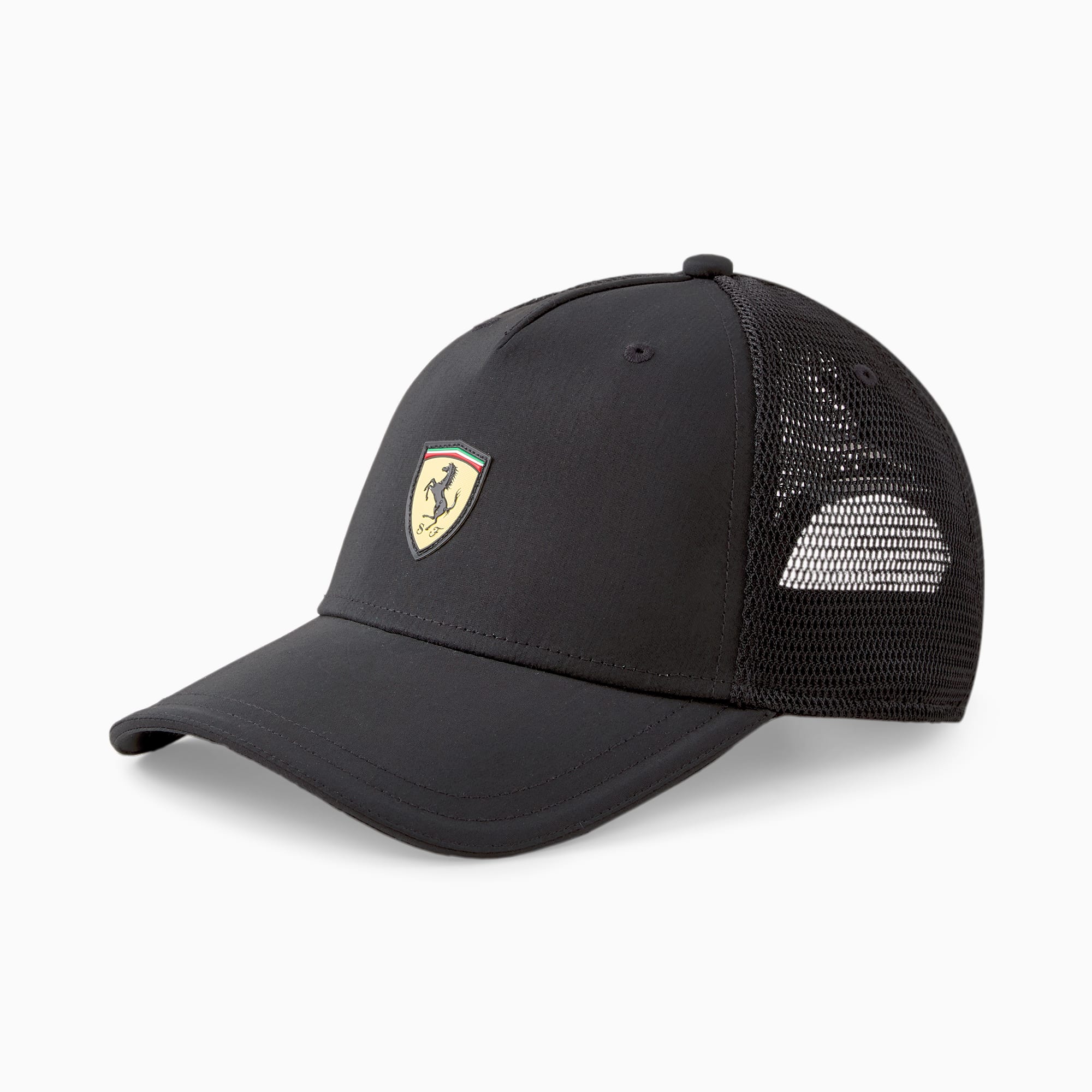 Casquette trucker blanche Race Ferrari Formula 1 Puma