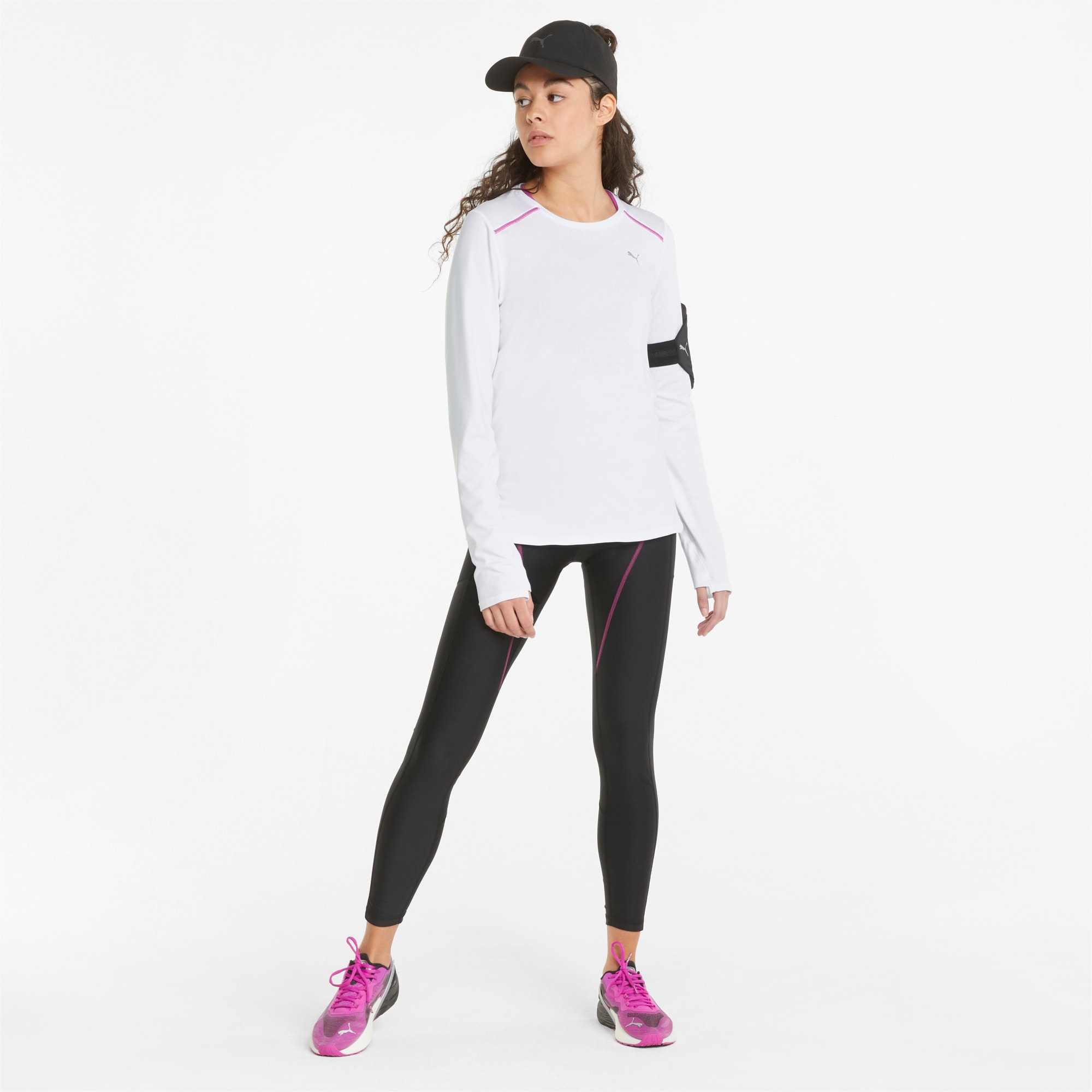 Puma プーマ ウィメンズ ランニング ポニーテール キャップ ブラック 最大 Offクーポン