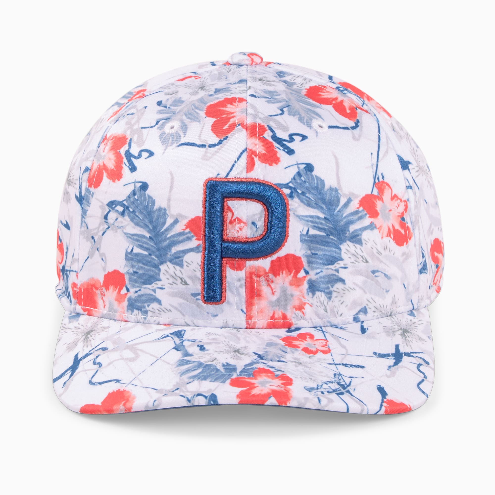 Puma公式 メンズ ゴルフ ナッソー P スナップバック キャップ