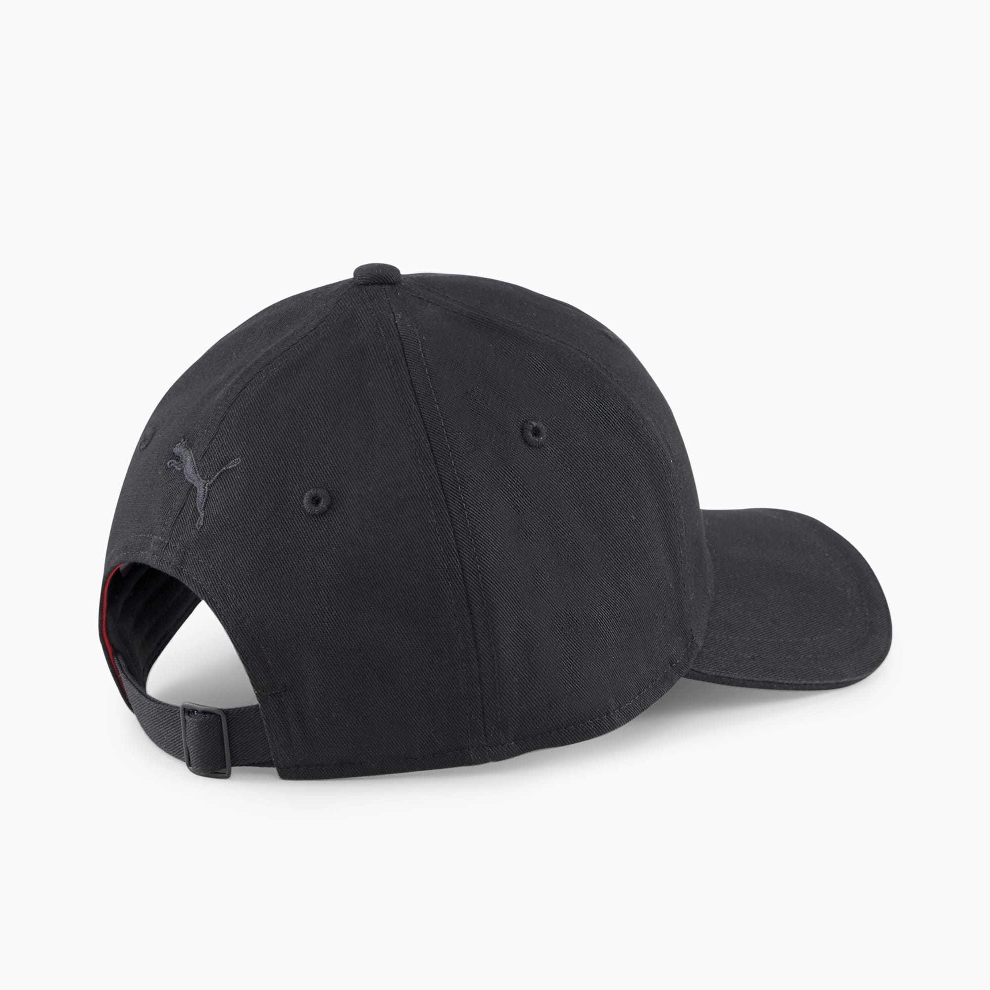 ★ PUMA★ Ferrari Race Lifestyle 4 Panel Cap Black 02607501 Puma Ferrari Race Lifestyle 4 Panel Cap Black 026075 01
