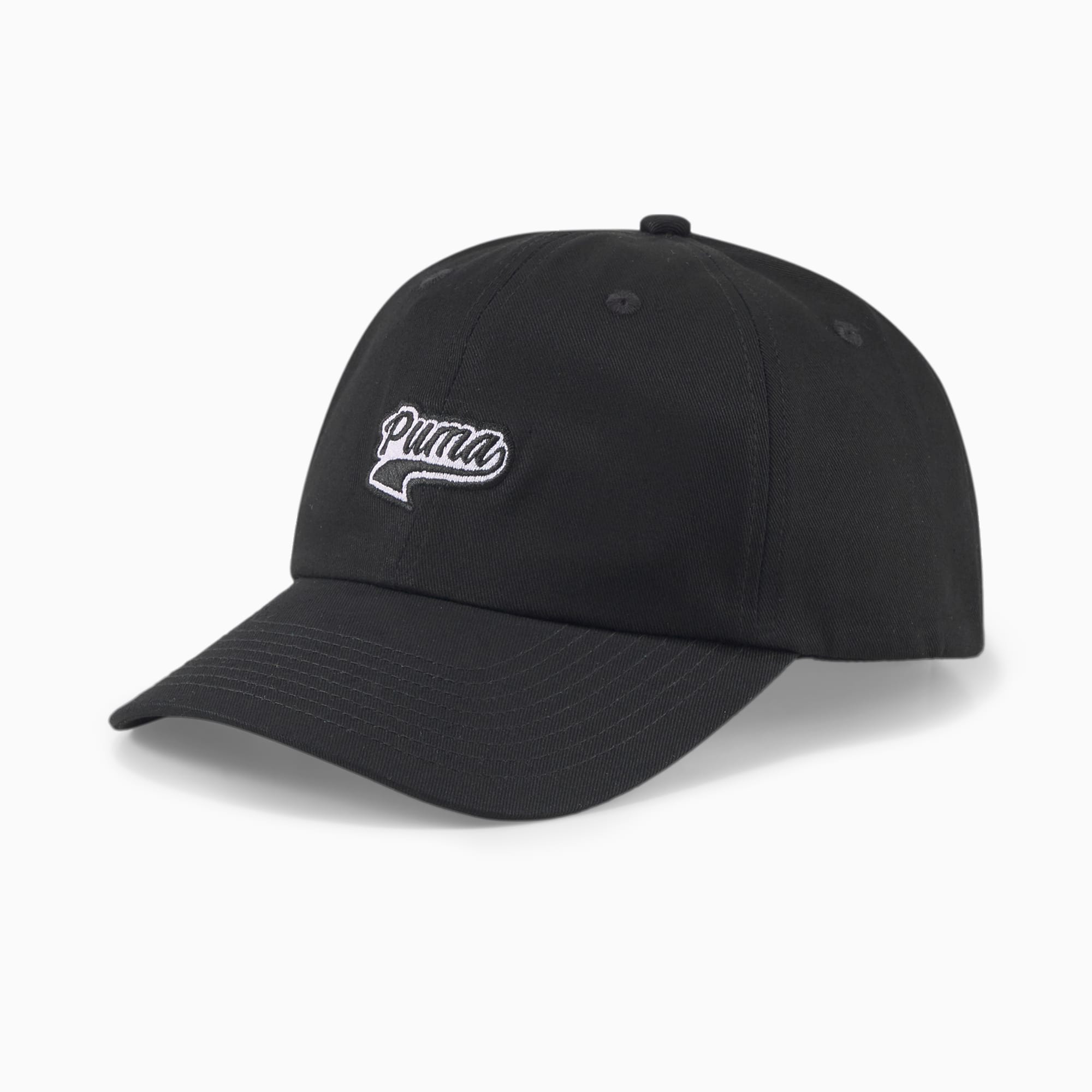 Logo PUMA Script Cap |