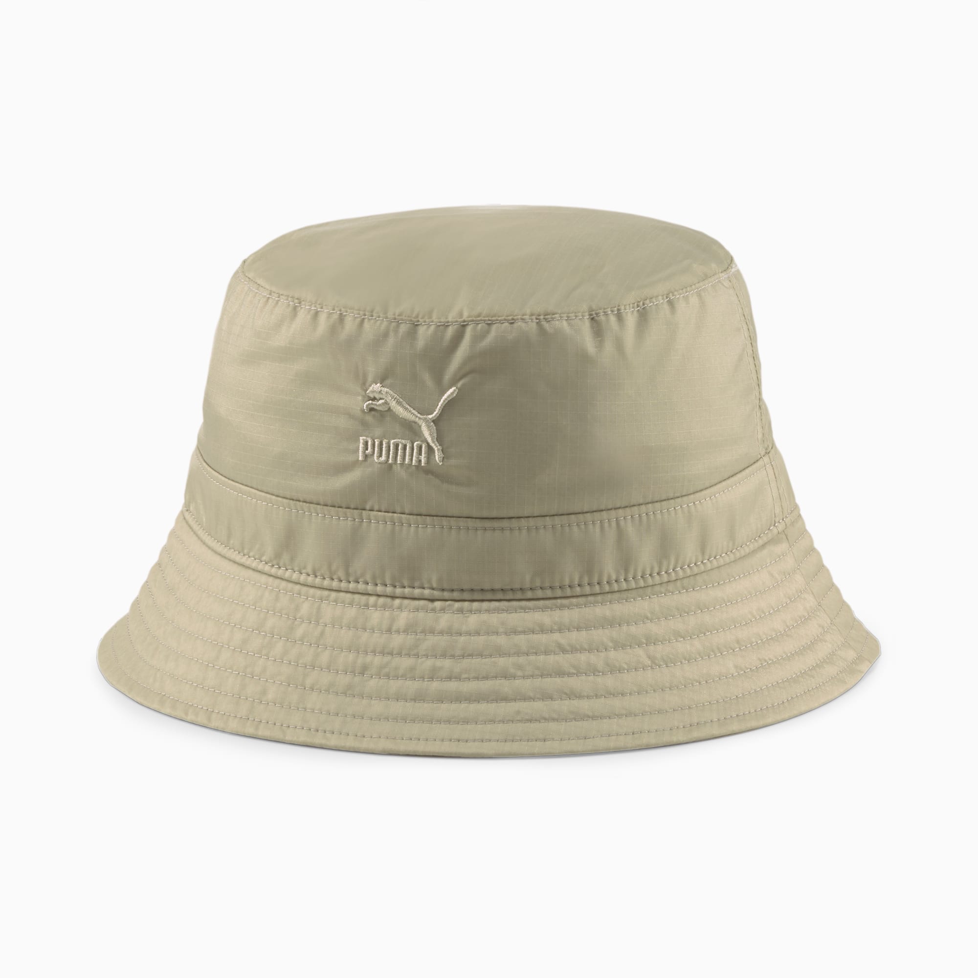Bucket Hat | Pebble Gray-Classics | PUMA Shop All Puma | PUMA