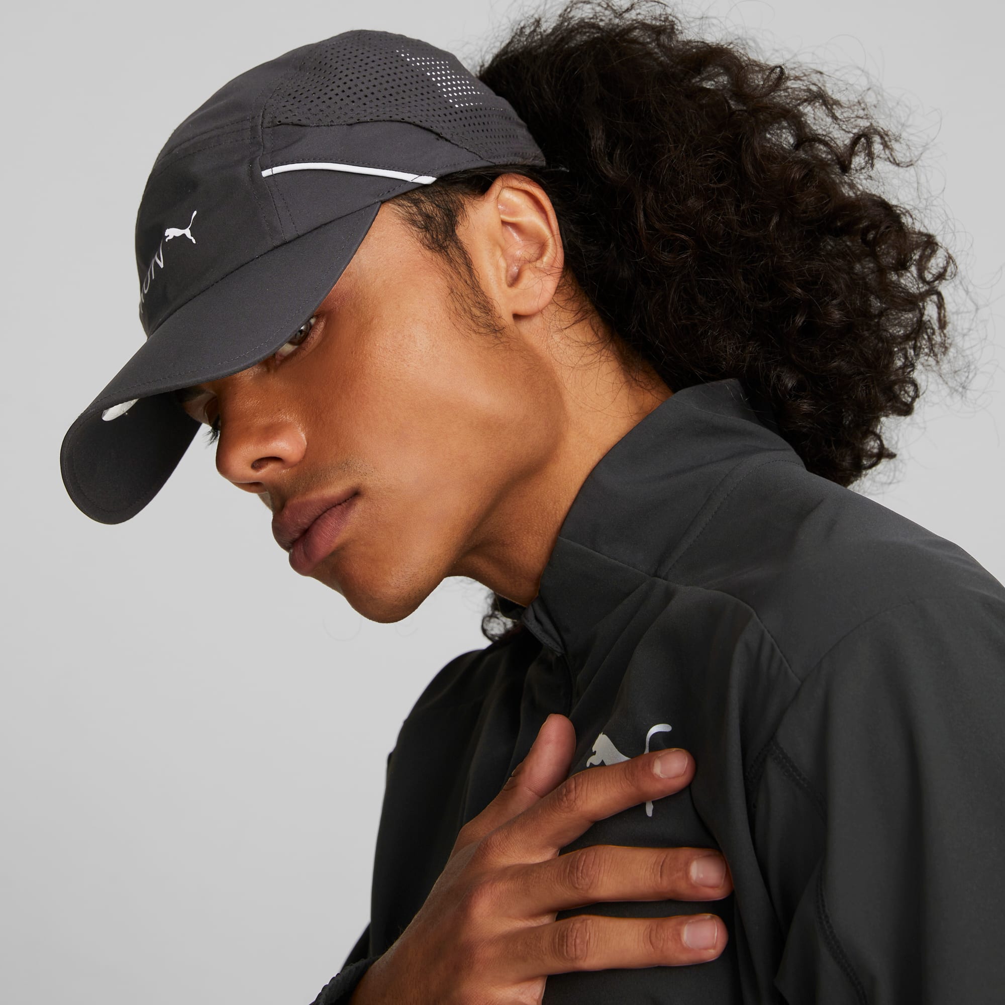 Thin running hat on sale